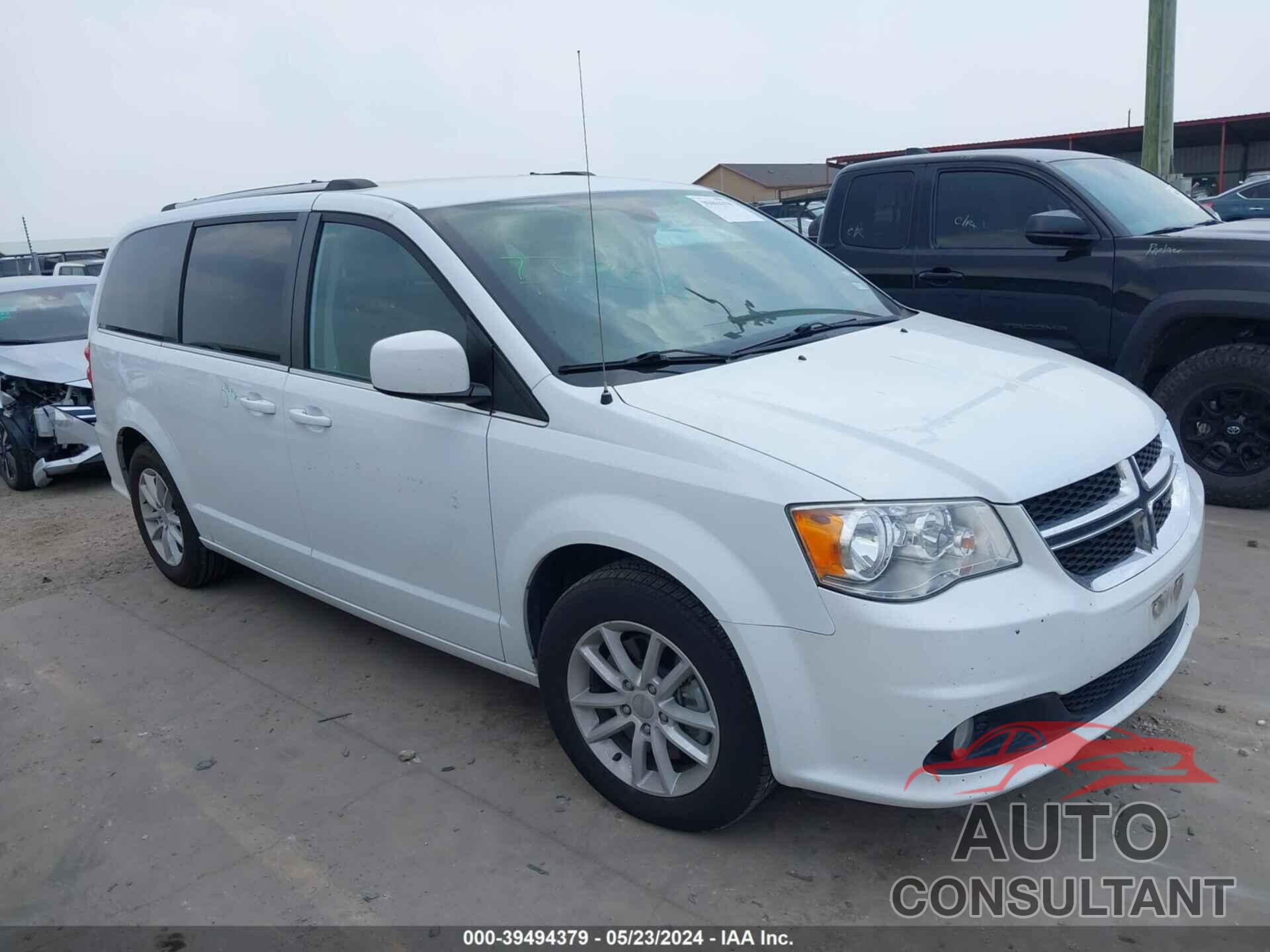 DODGE GRAND CARAVAN 2019 - 2C4RDGCG1KR516762