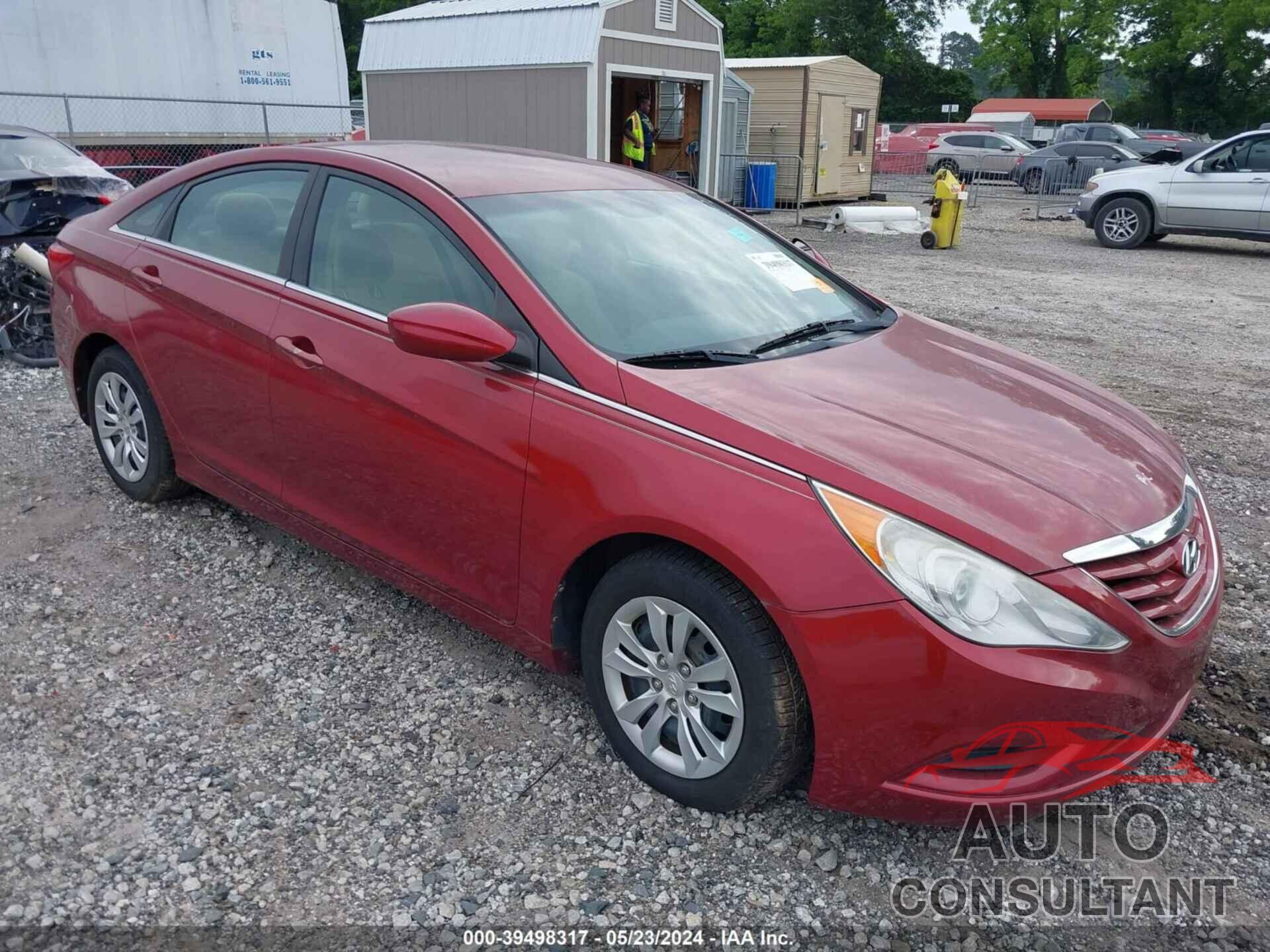 HYUNDAI SONATA 2012 - 5NPEB4AC6CH386480