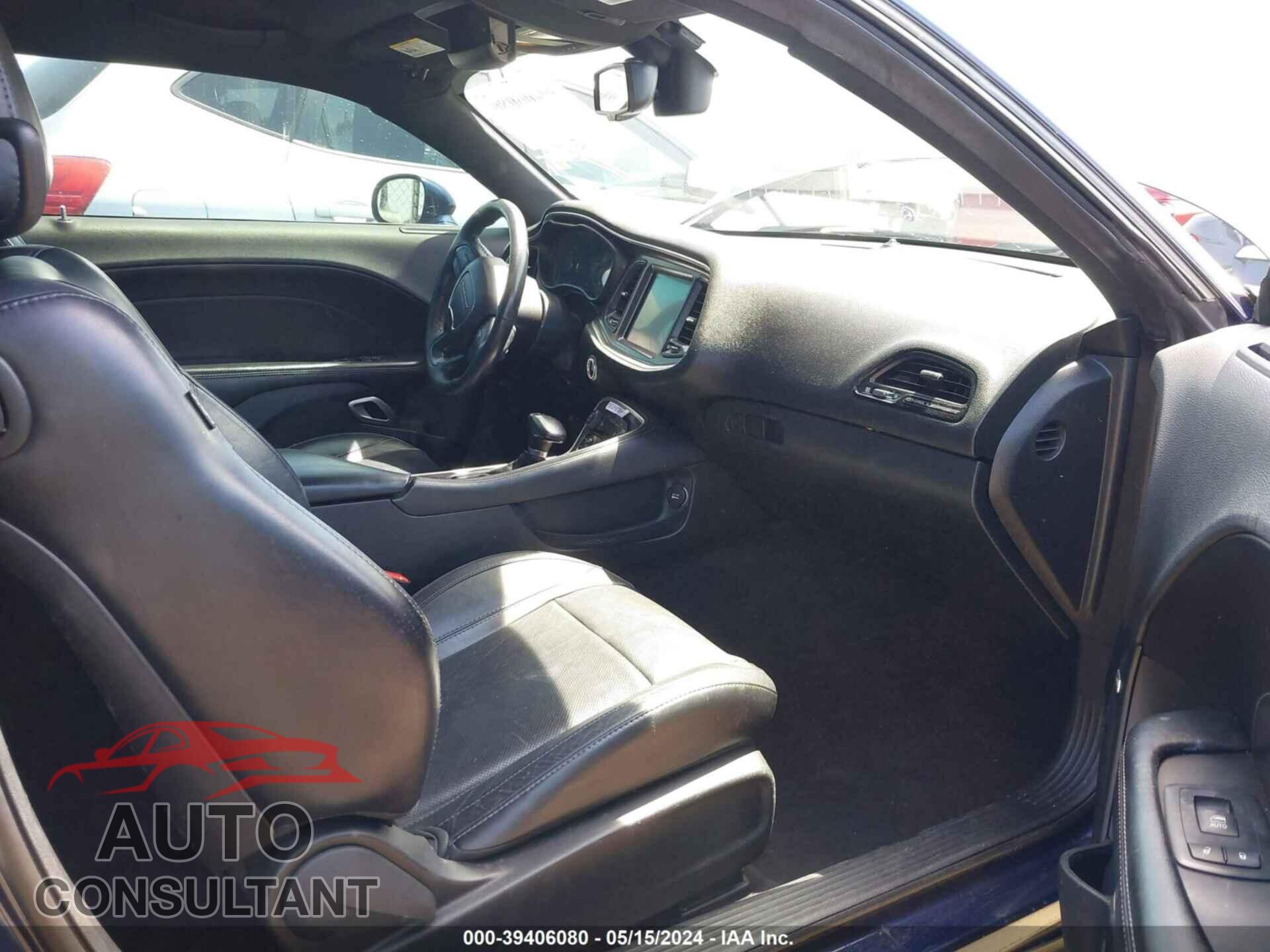 DODGE CHALLENGER 2016 - 2C3CDZBT0GH138368