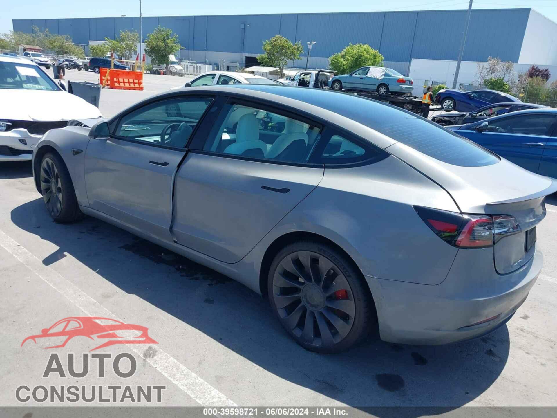 TESLA MODEL 3 2021 - 5YJ3E1EC2MF936331