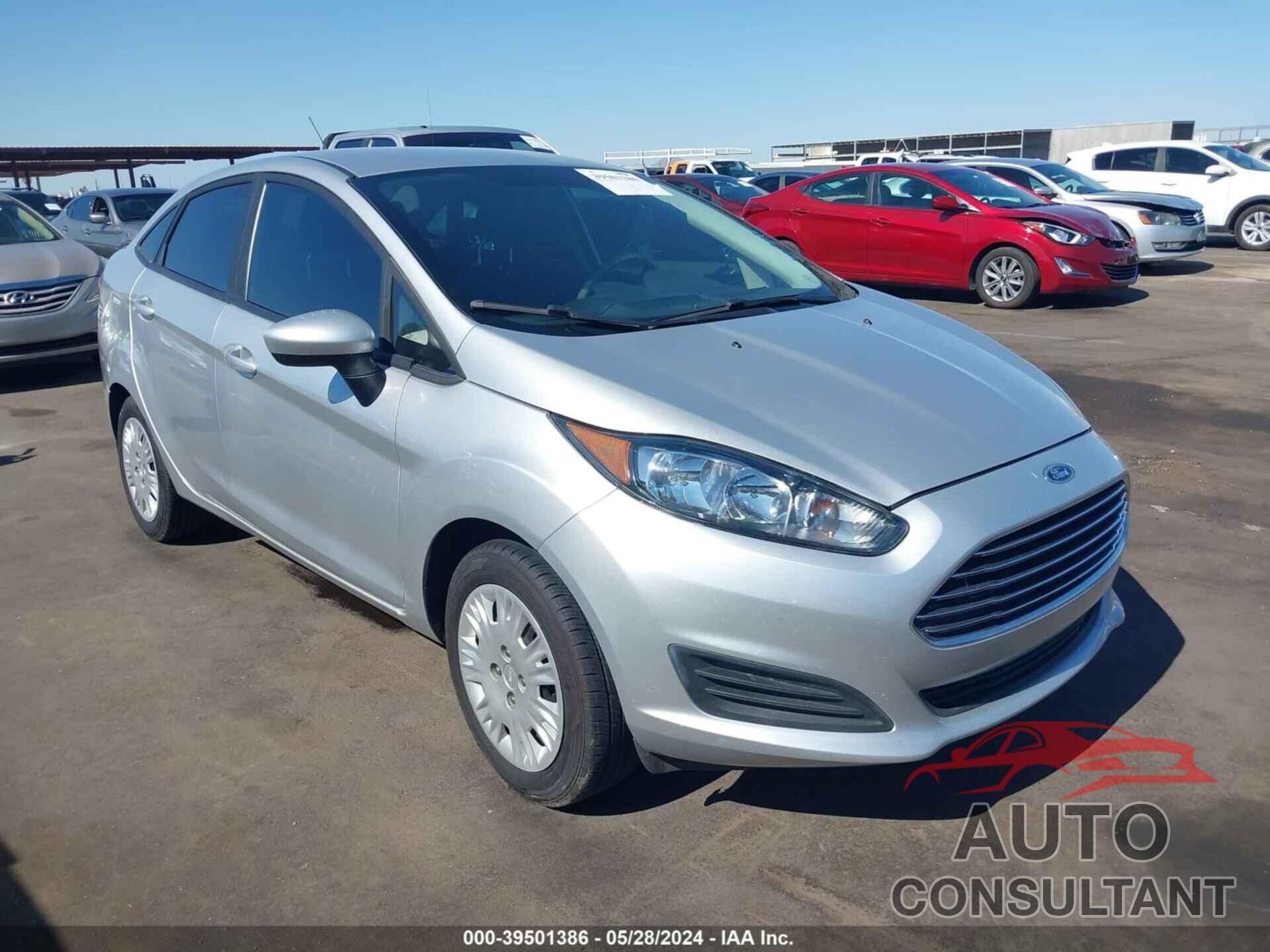 FORD FIESTA 2019 - 3FADP4AJ7KM163892