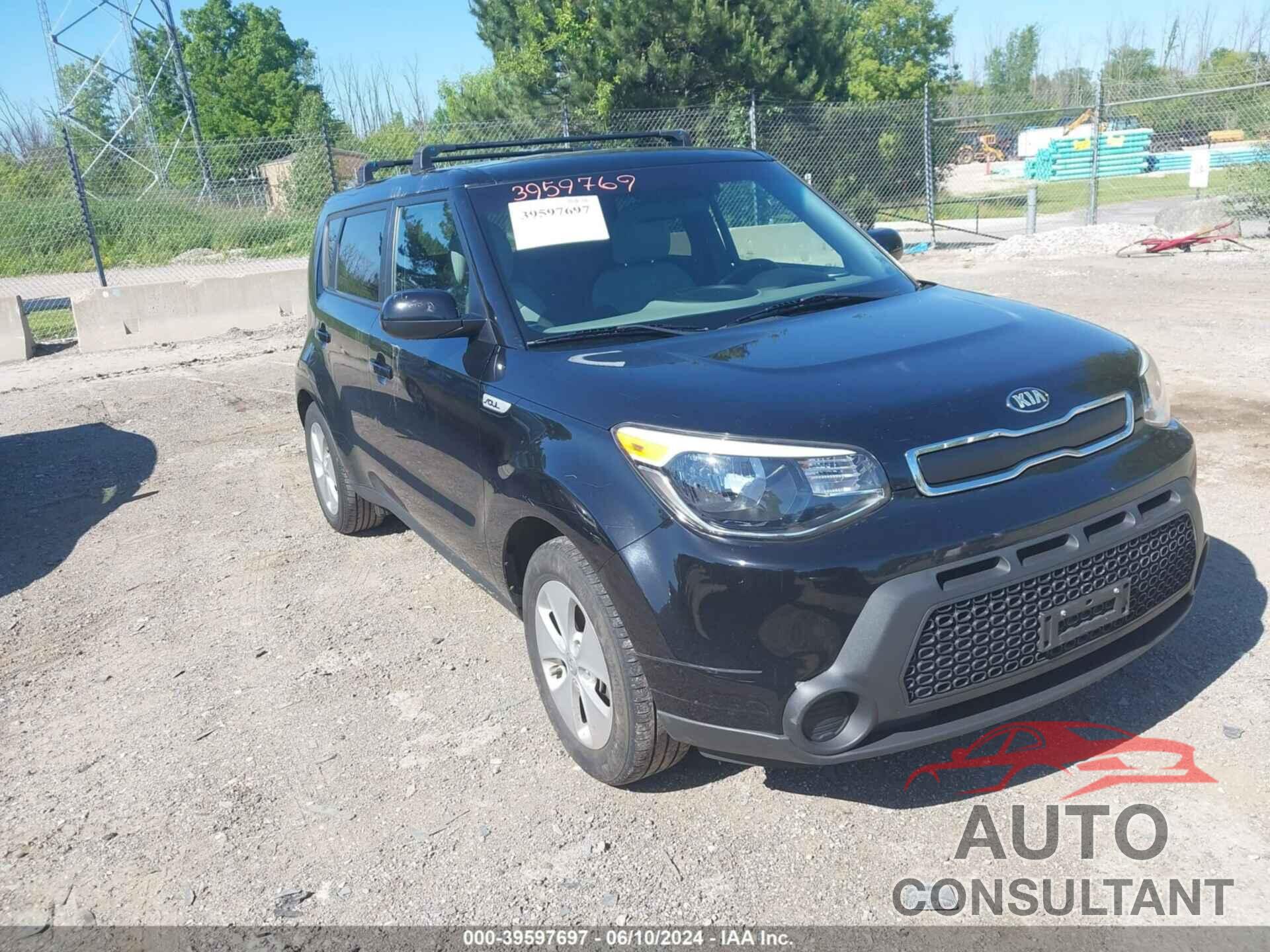 KIA SOUL 2016 - KNDJN2A24G7330162