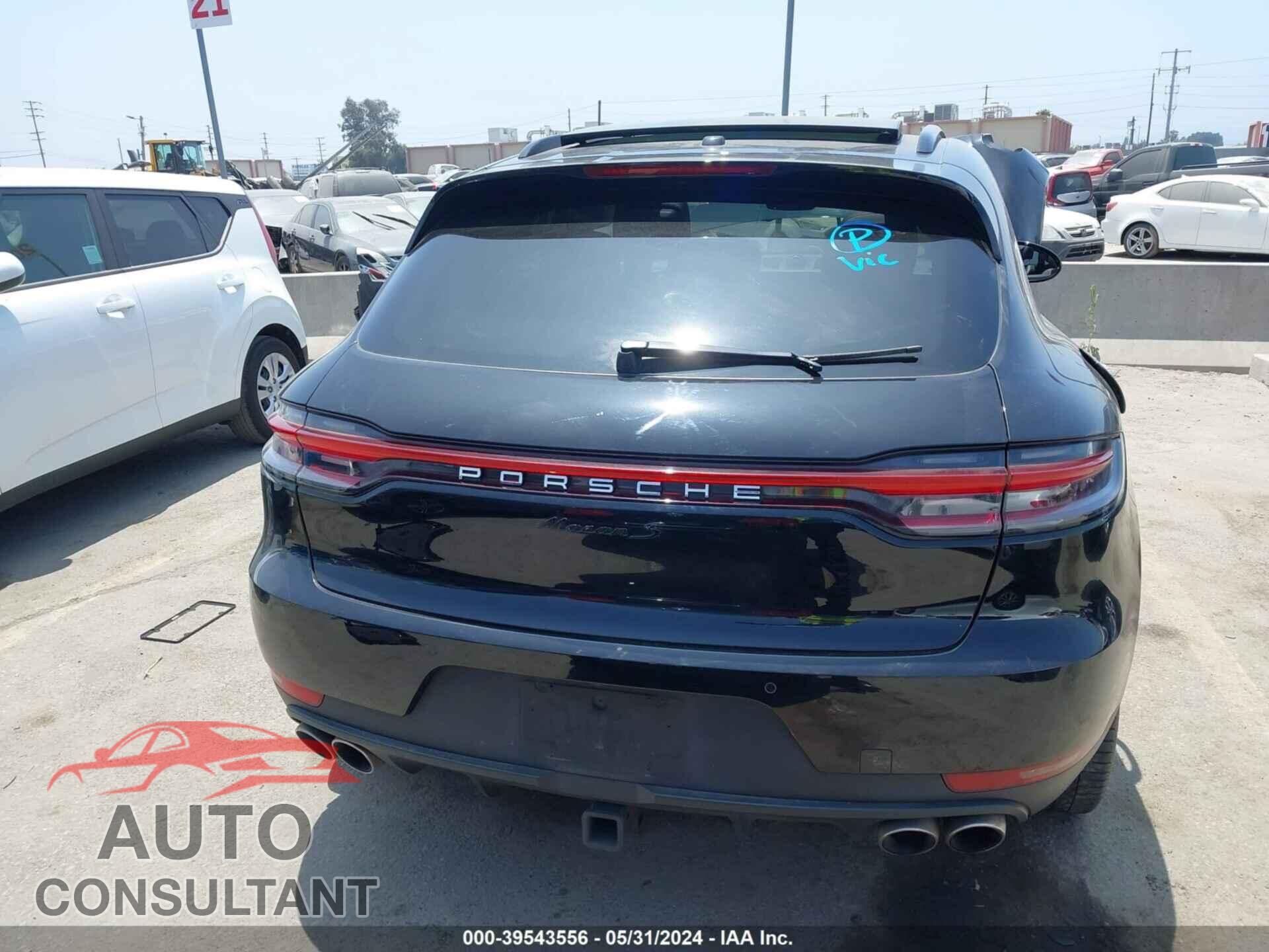 PORSCHE MACAN 2020 - WP1AB2A57LLB33280