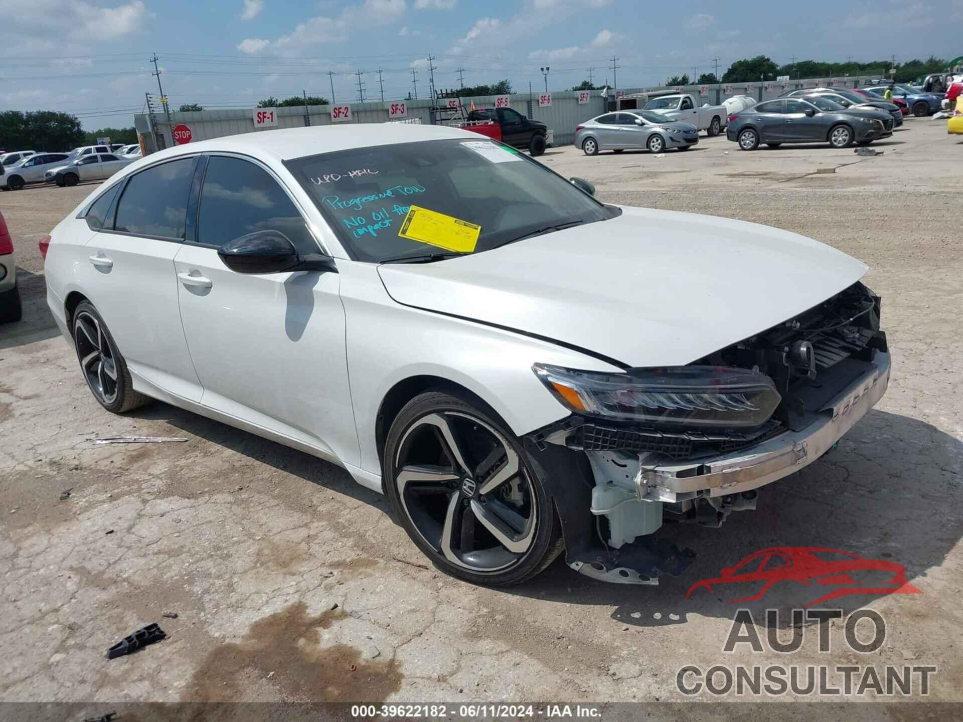 HONDA ACCORD 2022 - 1HGCV1F31NA112055