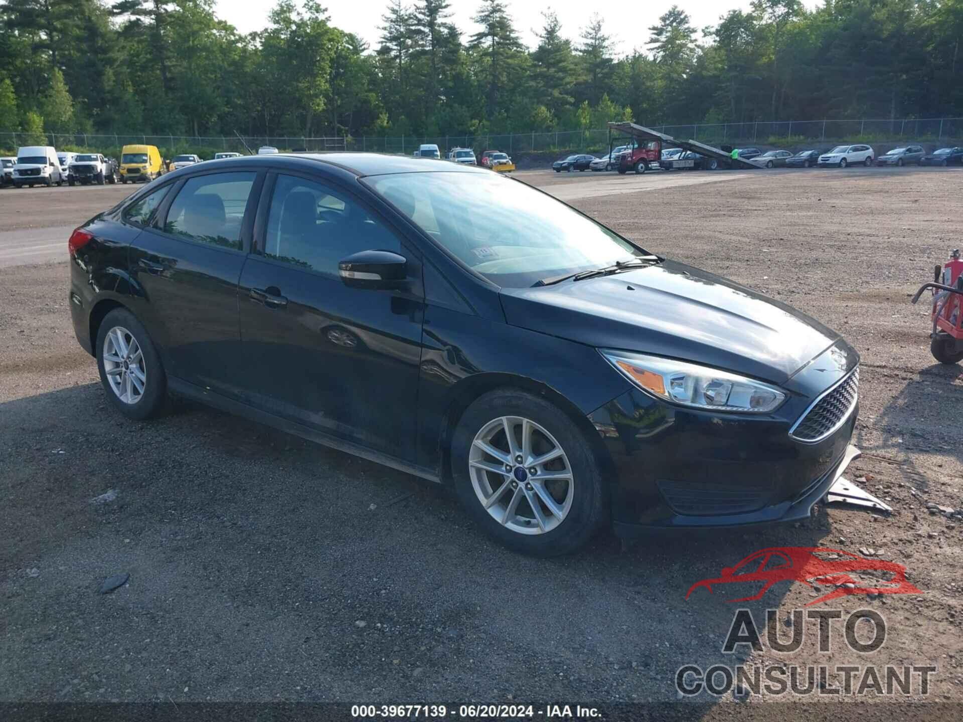 FORD FOCUS 2016 - 1FADP3F21GL401059