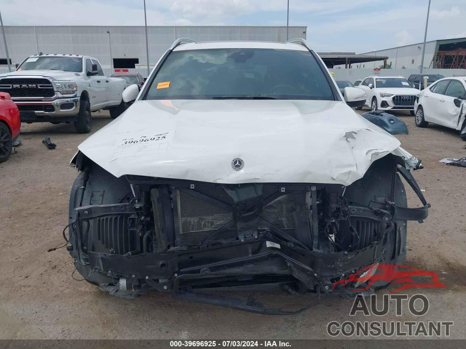MERCEDES-BENZ GLS 450 2021 - 4JGFF5KE5MA551809