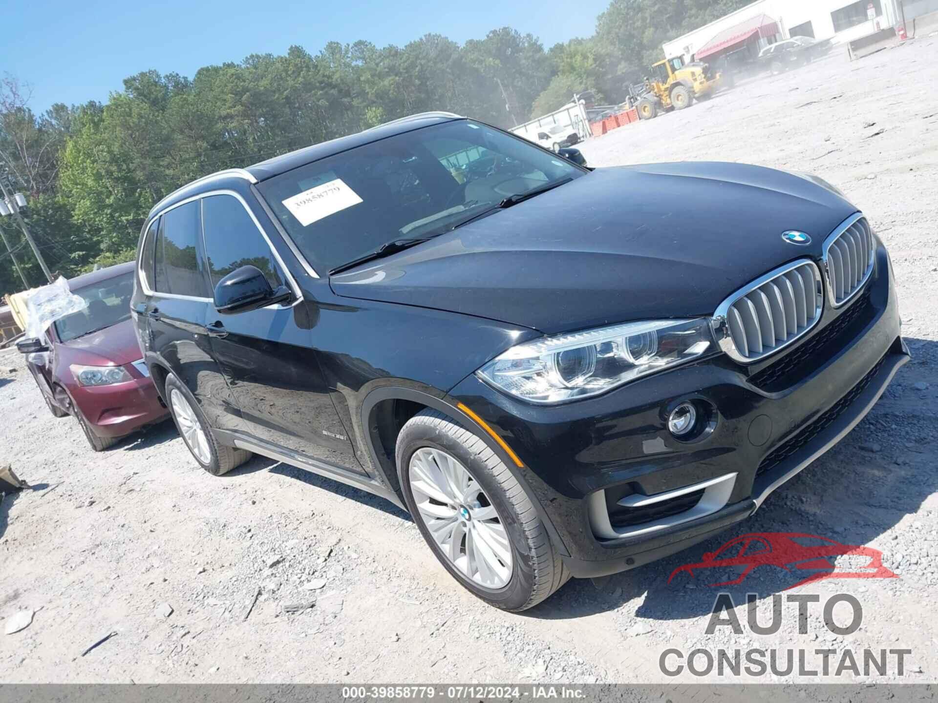 BMW X5 2017 - 5UXKR2C39H0W43411