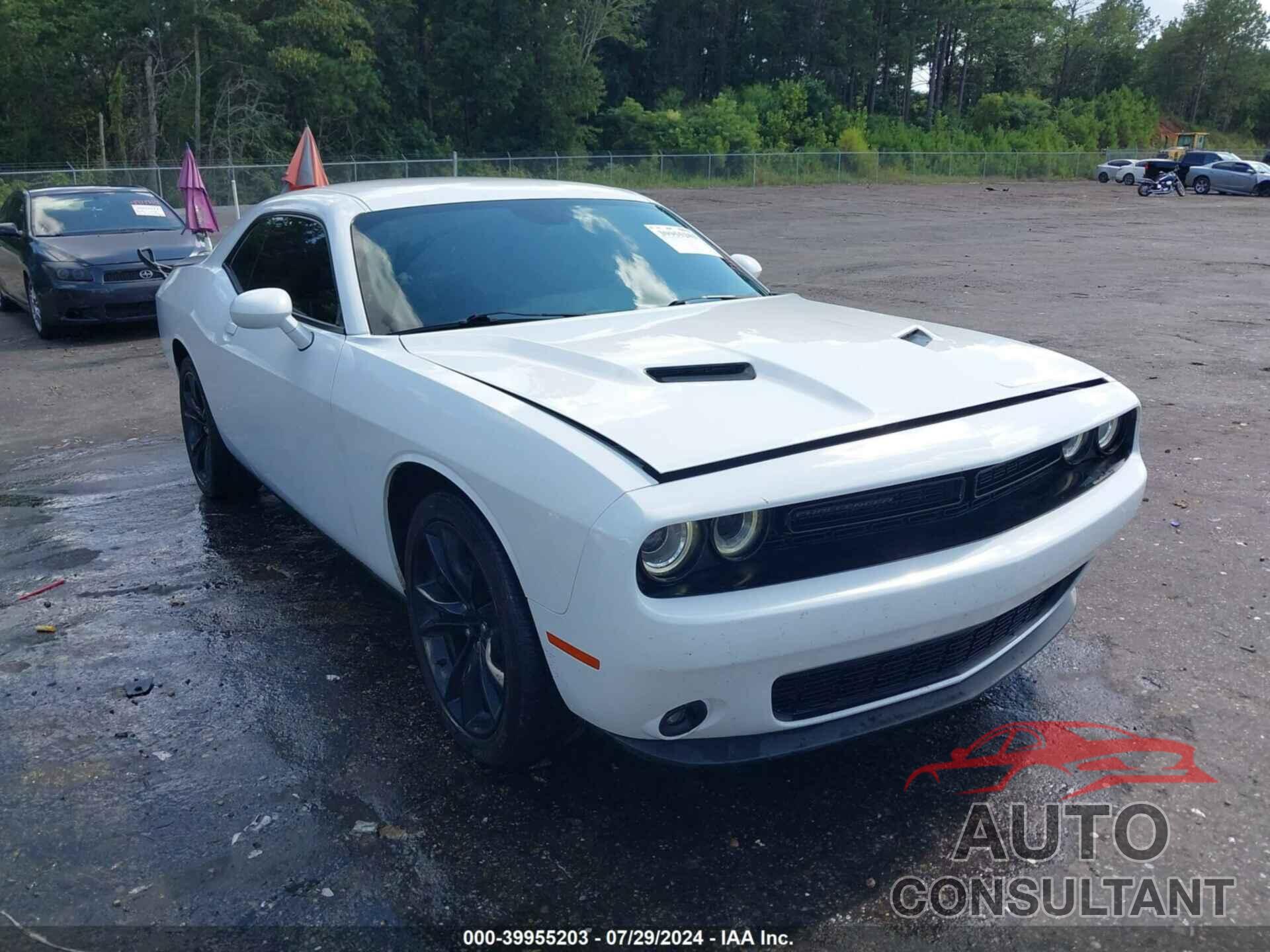 DODGE CHALLENGER 2016 - 2C3CDZAG3GH201743