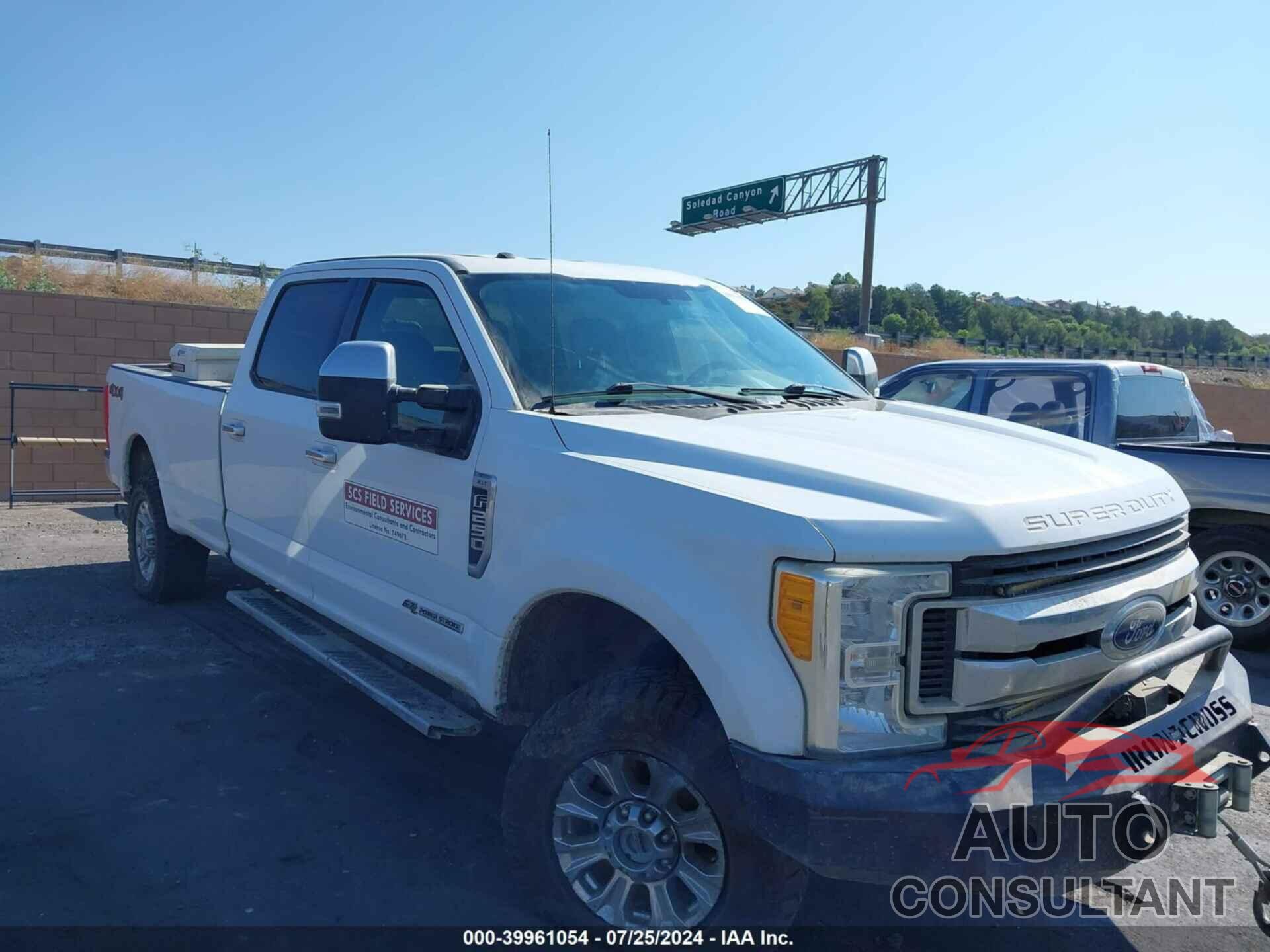 FORD F-250 2017 - 1FT7W2BT9HED32078