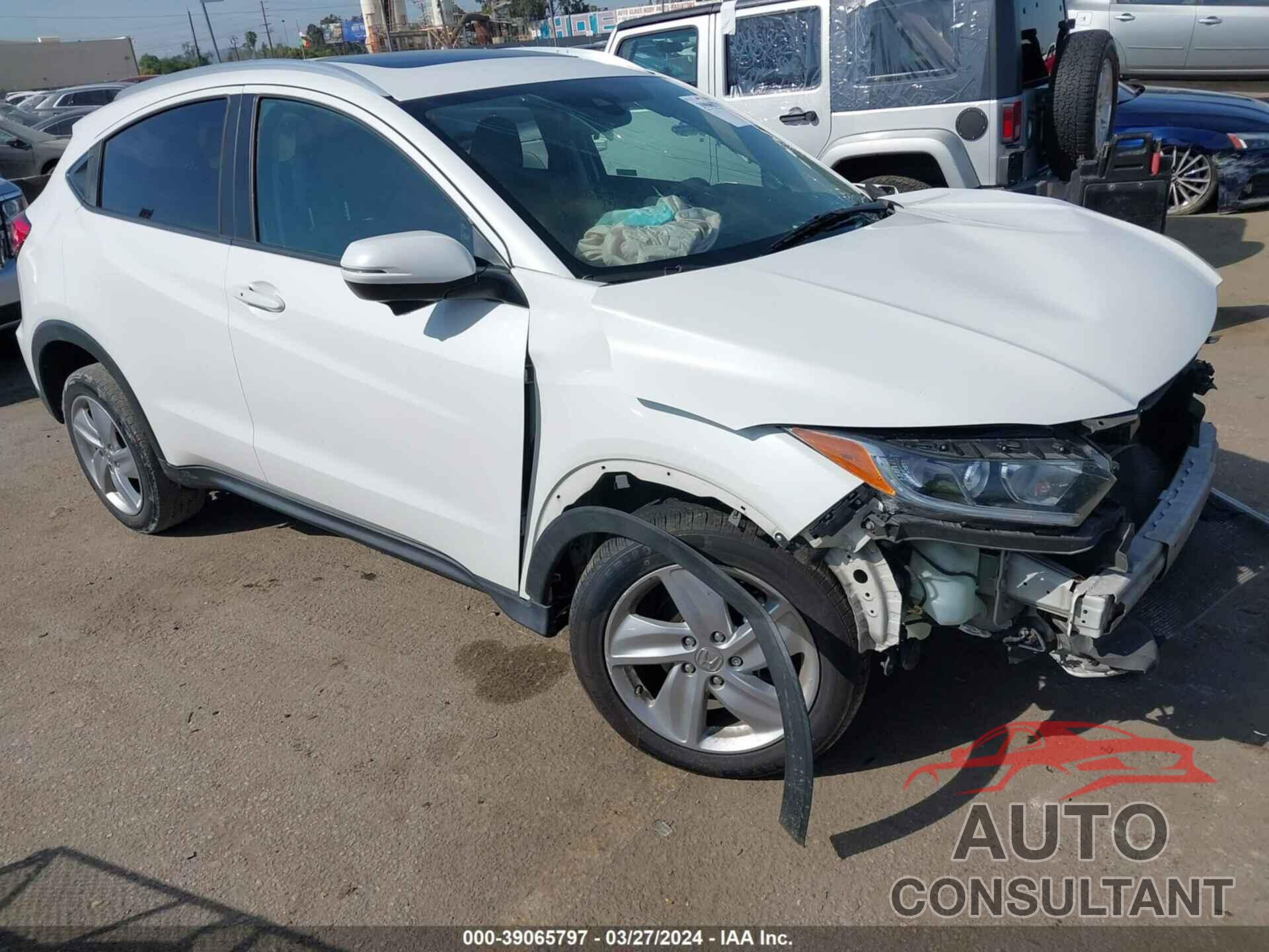 HONDA HR-V 2019 - 3CZRU6H52KM707304