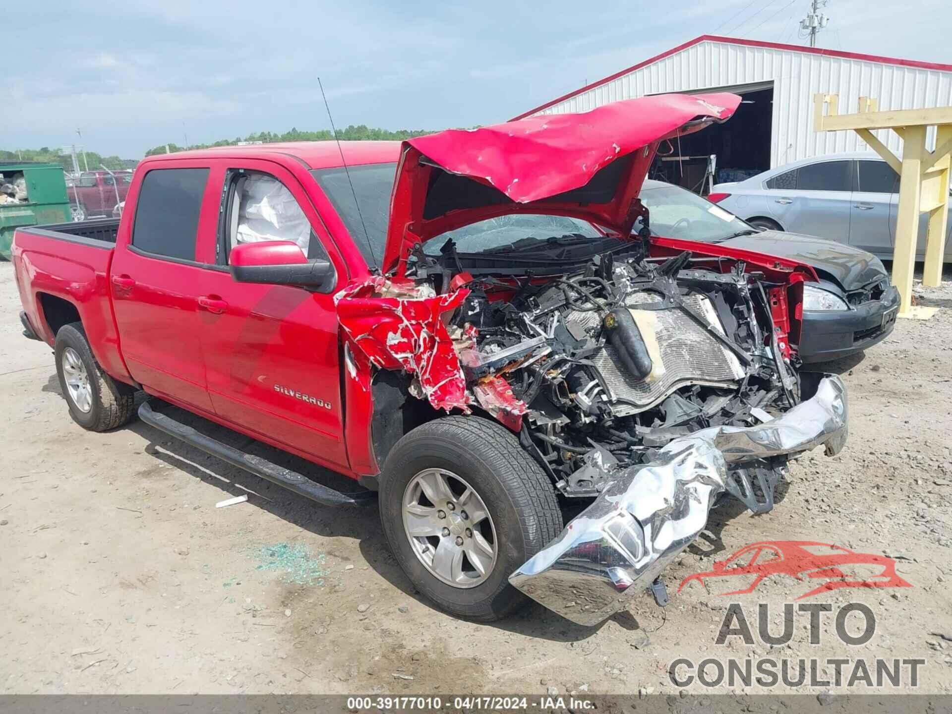 CHEVROLET SILVERADO 1500 2016 - 3GCPCREC3GG306810