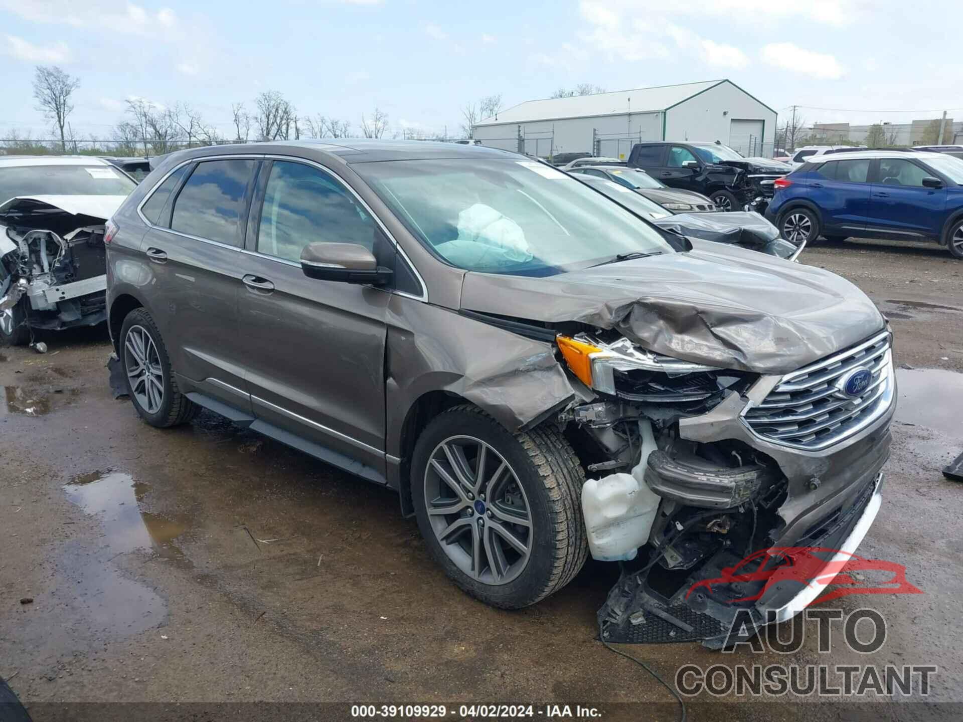 FORD EDGE 2019 - 2FMPK4K98KBB03725