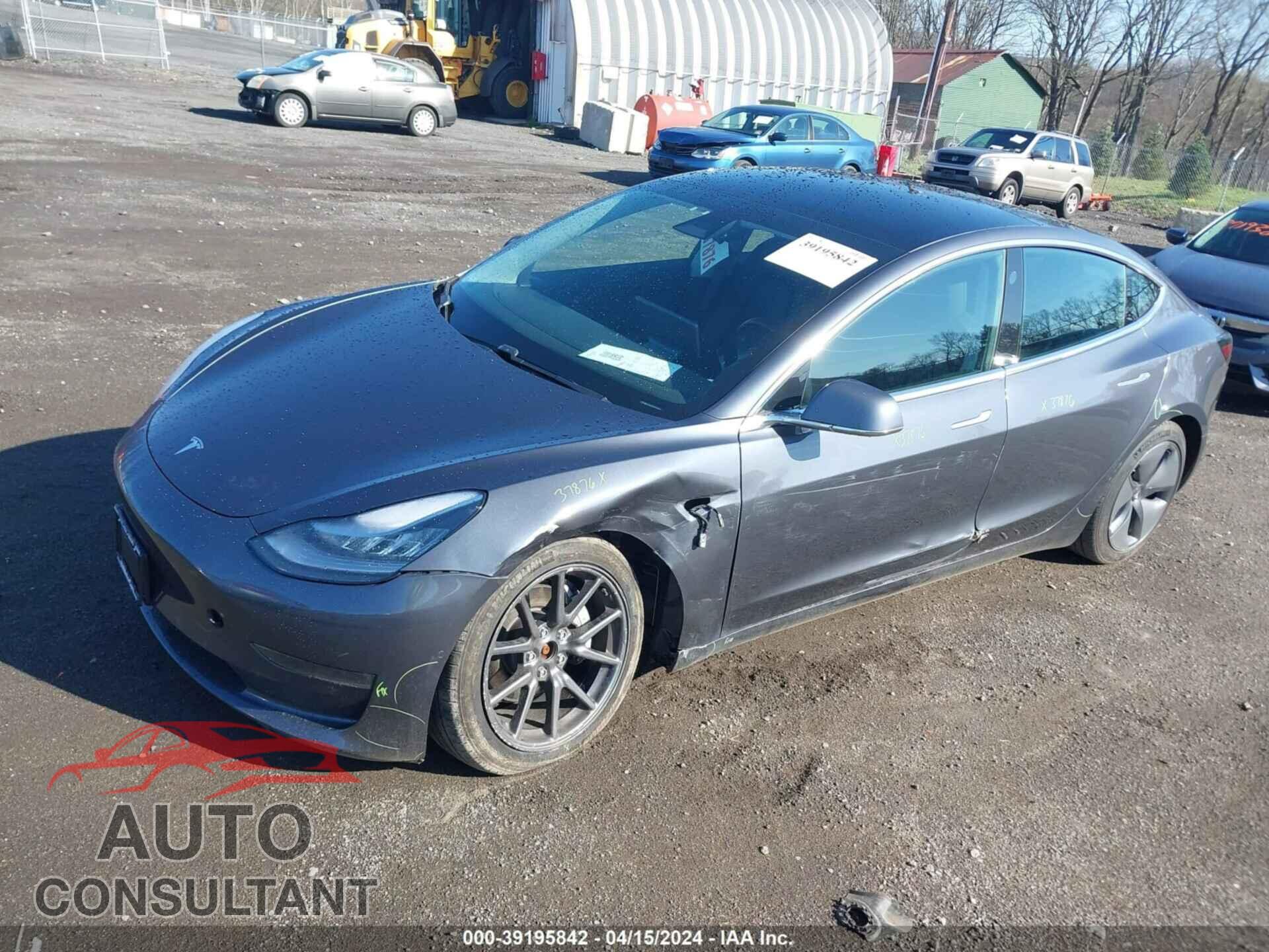 TESLA MODEL 3 2019 - 5YJ3E1EBXKF386557