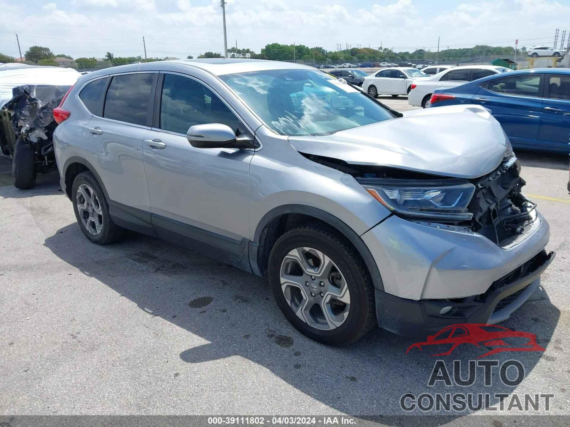 HONDA CR-V 2019 - 2HKRW2H84KH642321