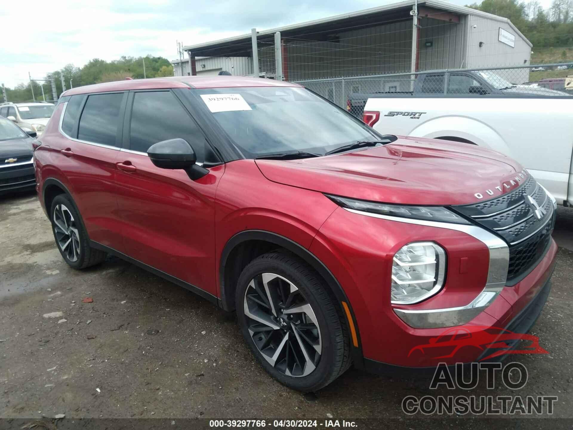 MITSUBISHI OUTLANDER 2022 - JA4J4TA81NZ073292