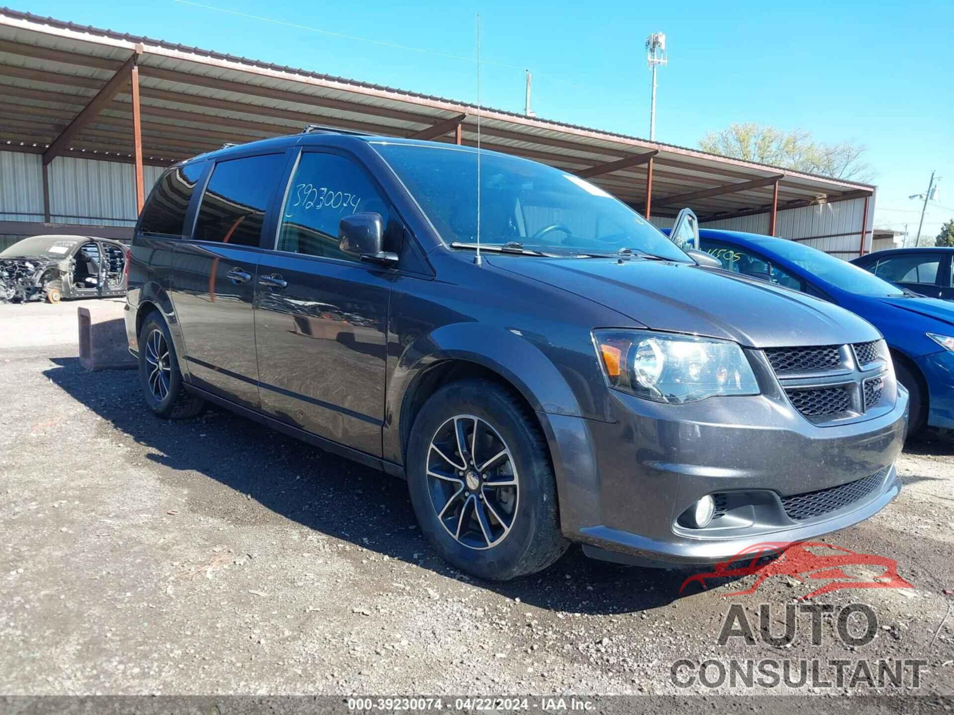 DODGE GRAND CARAVAN 2019 - 2C4RDGEG5KR661350