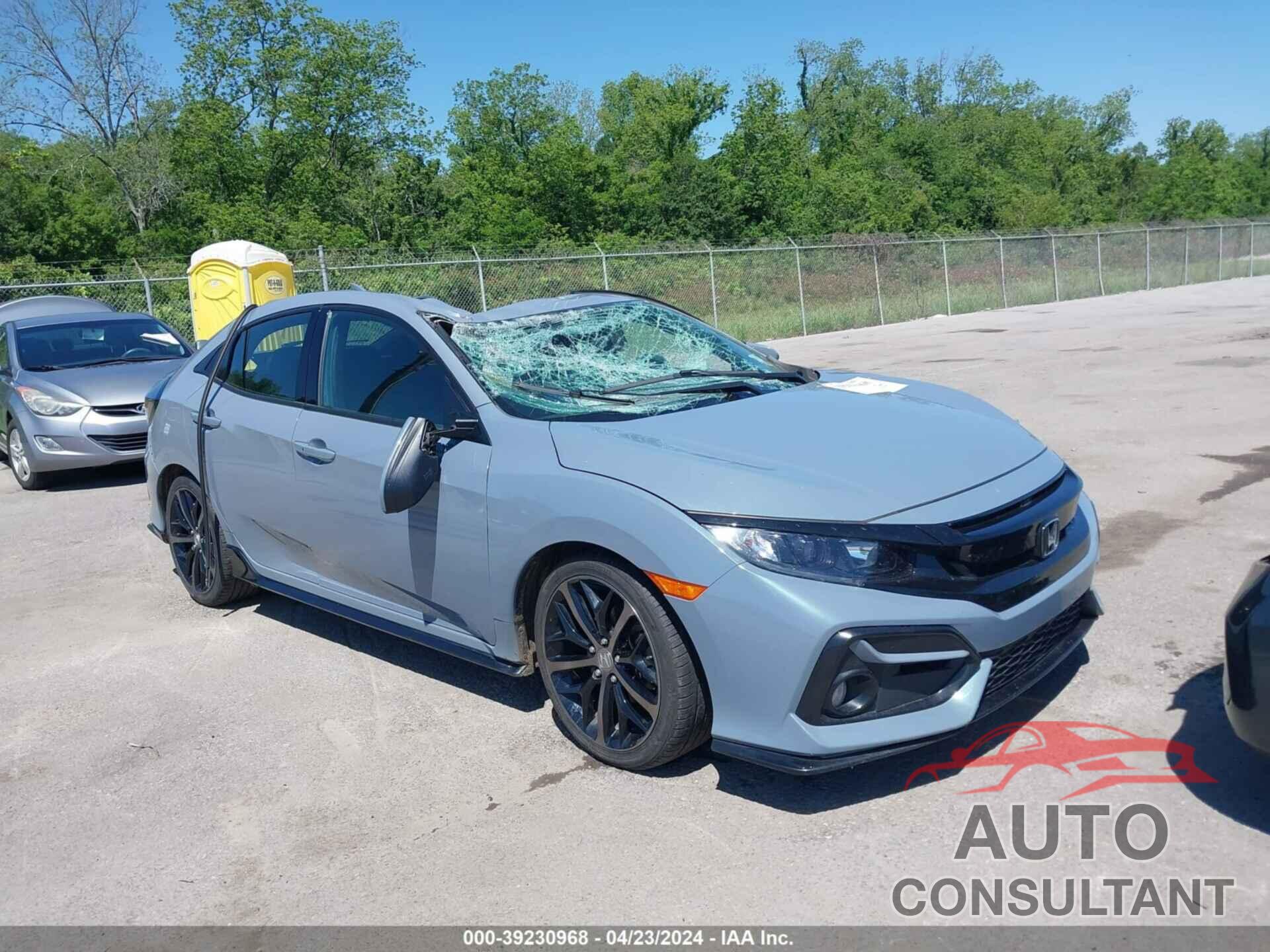 HONDA CIVIC 2021 - SHHFK7H45MU228747