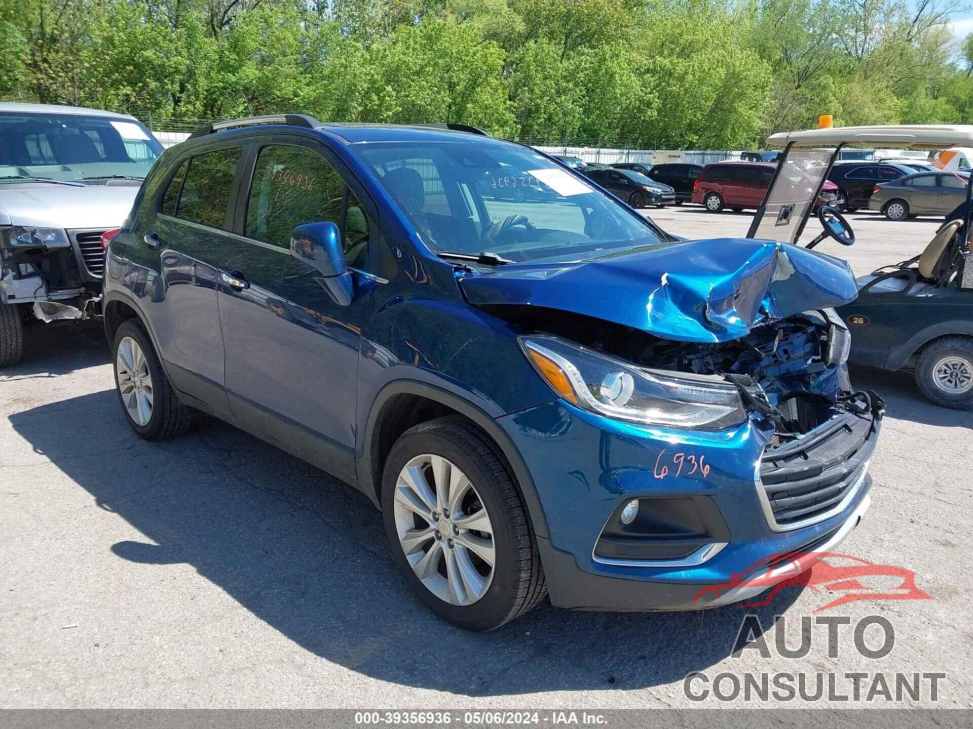 CHEVROLET TRAX 2020 - 3GNCJRSB8LL228159