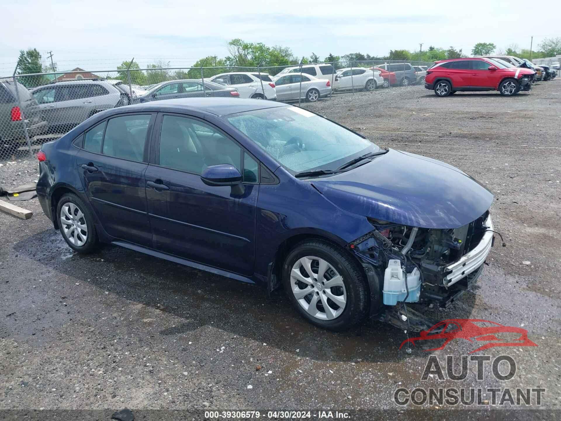TOYOTA COROLLA 2021 - 5YFEPMAE3MP266837