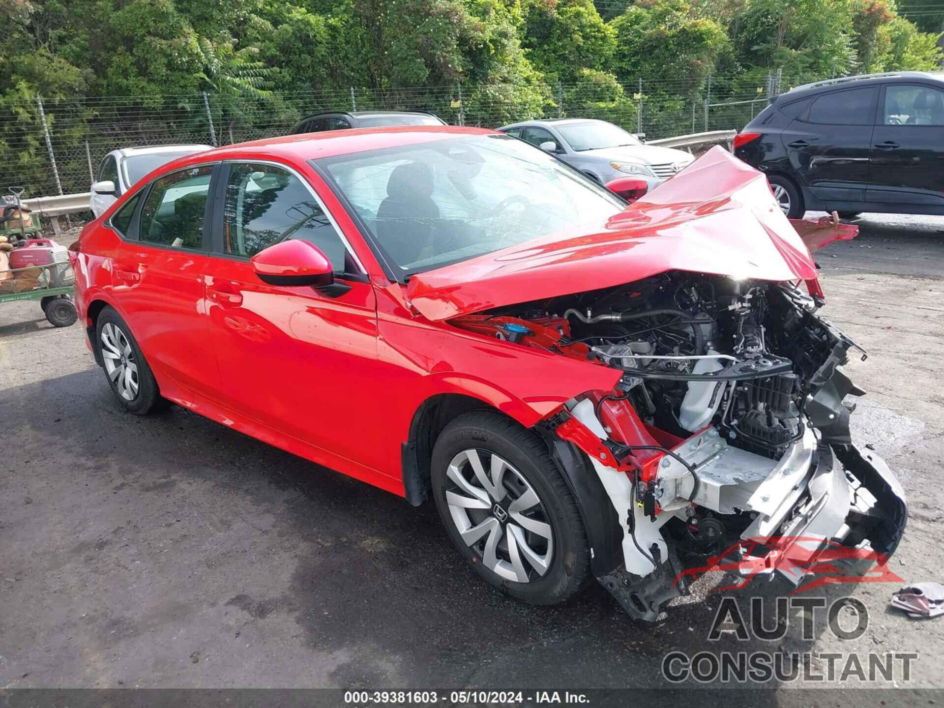 HONDA CIVIC 2024 - 2HGFE2F27RH527091