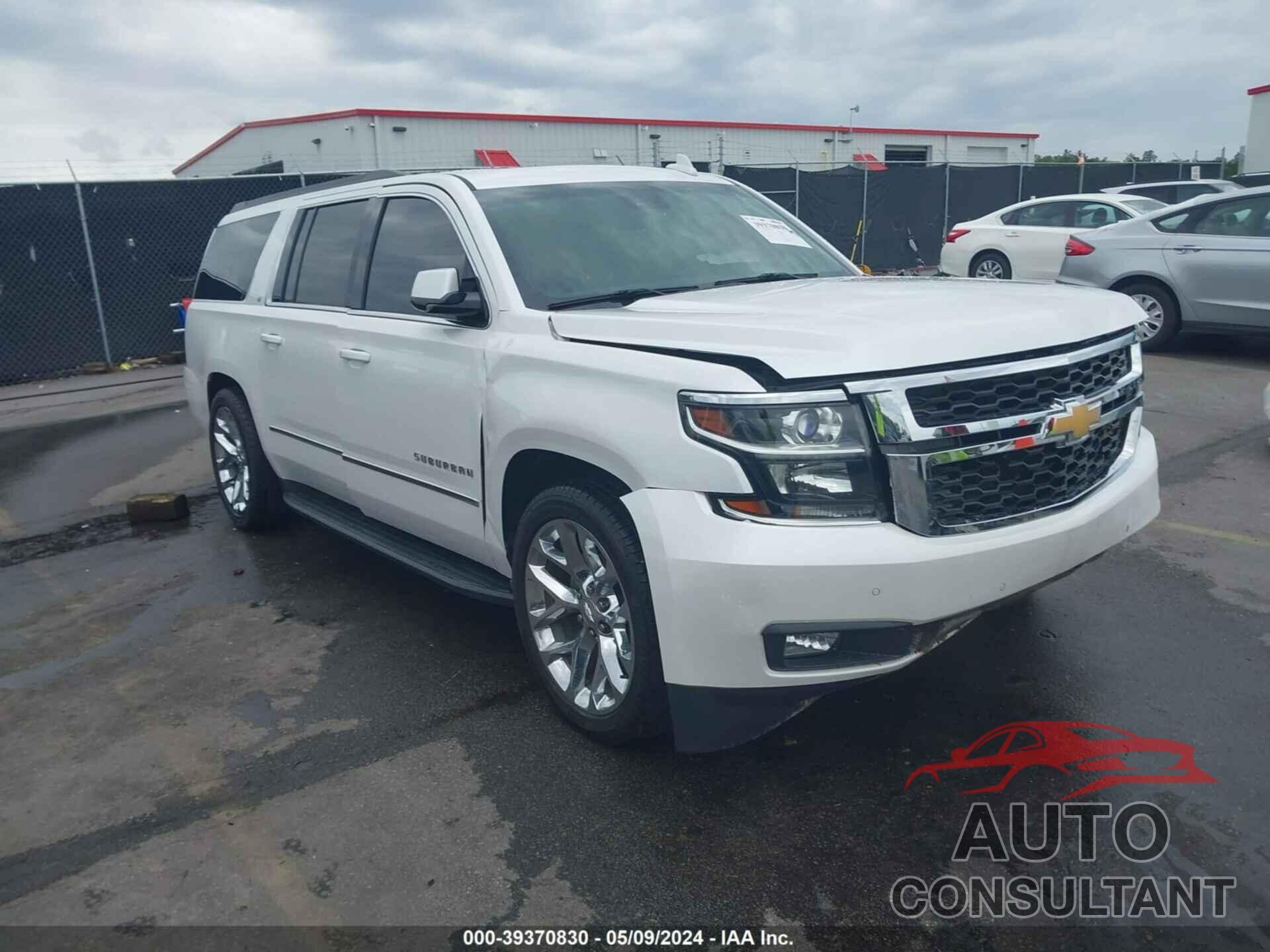 CHEVROLET SUBURBAN 2016 - 1GNSCHKC1GR465275