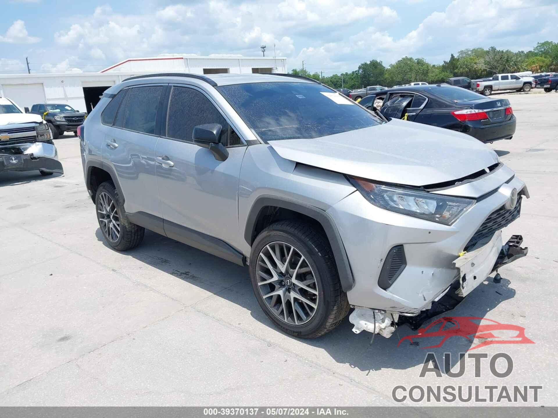 TOYOTA RAV4 2021 - 2T3H1RFV7MC131517