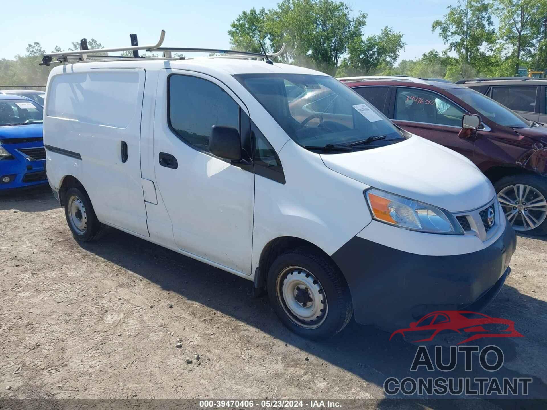 NISSAN NV200 2016 - 3N6CM0KN5GK693660