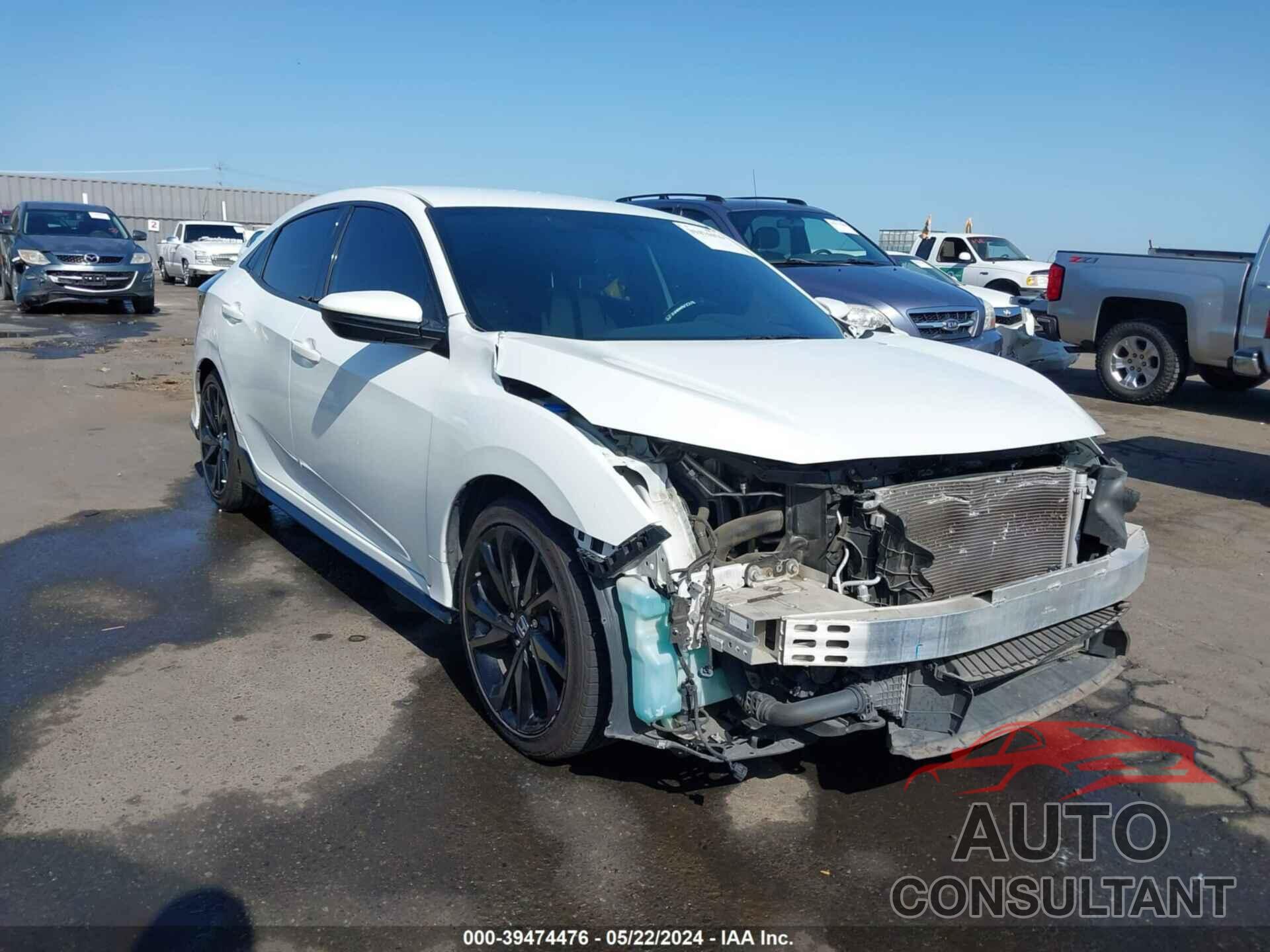 HONDA CIVIC 2018 - SHHFK7G45JU217339