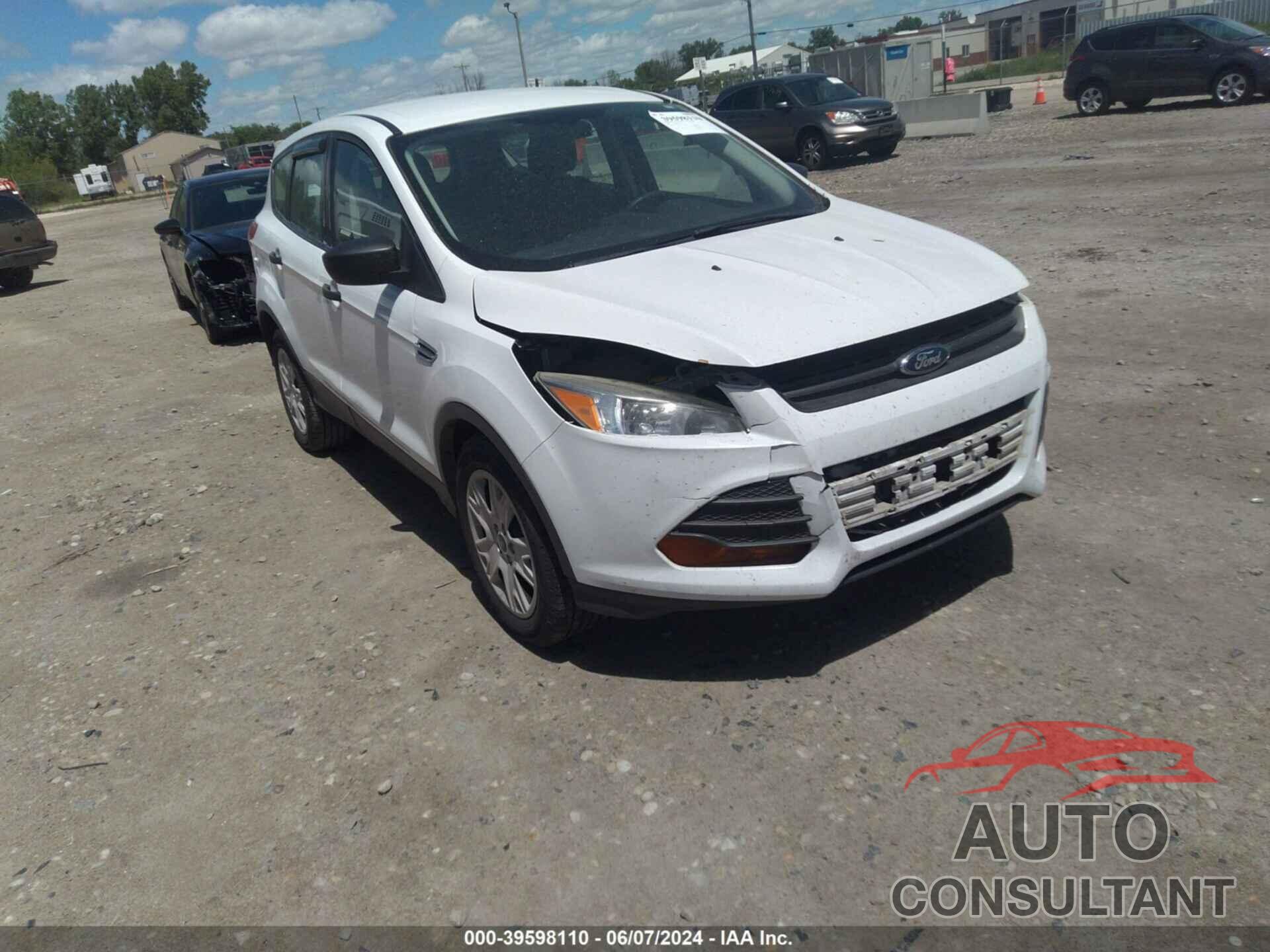 FORD ESCAPE 2016 - 1FMCU0F75GUA38957