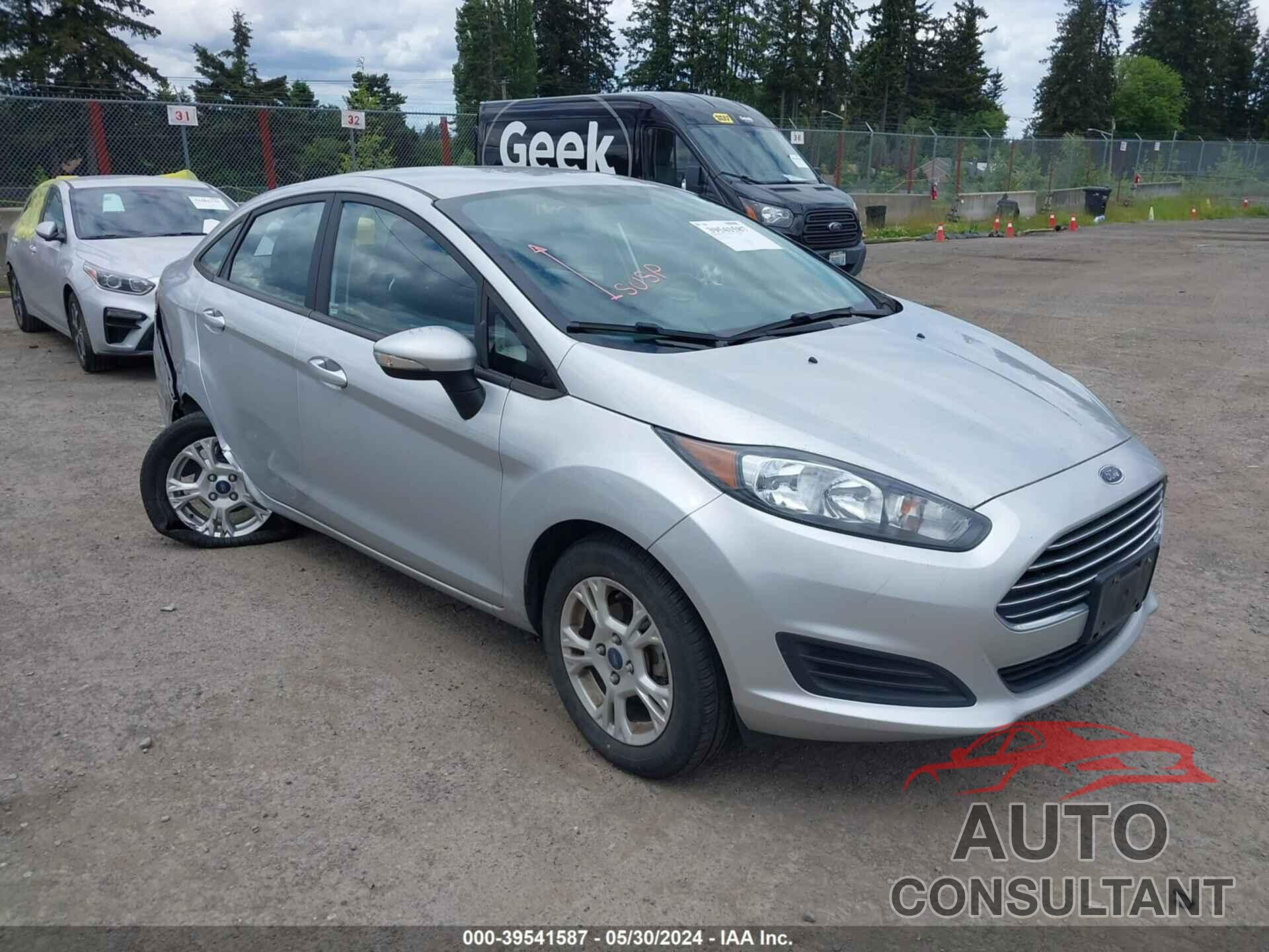 FORD FIESTA 2016 - 3FADP4BJ9GM188850