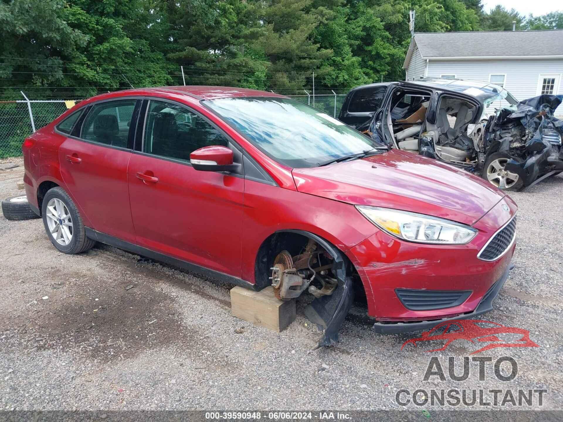 FORD FOCUS 2016 - 1FADP3F2XGL229484