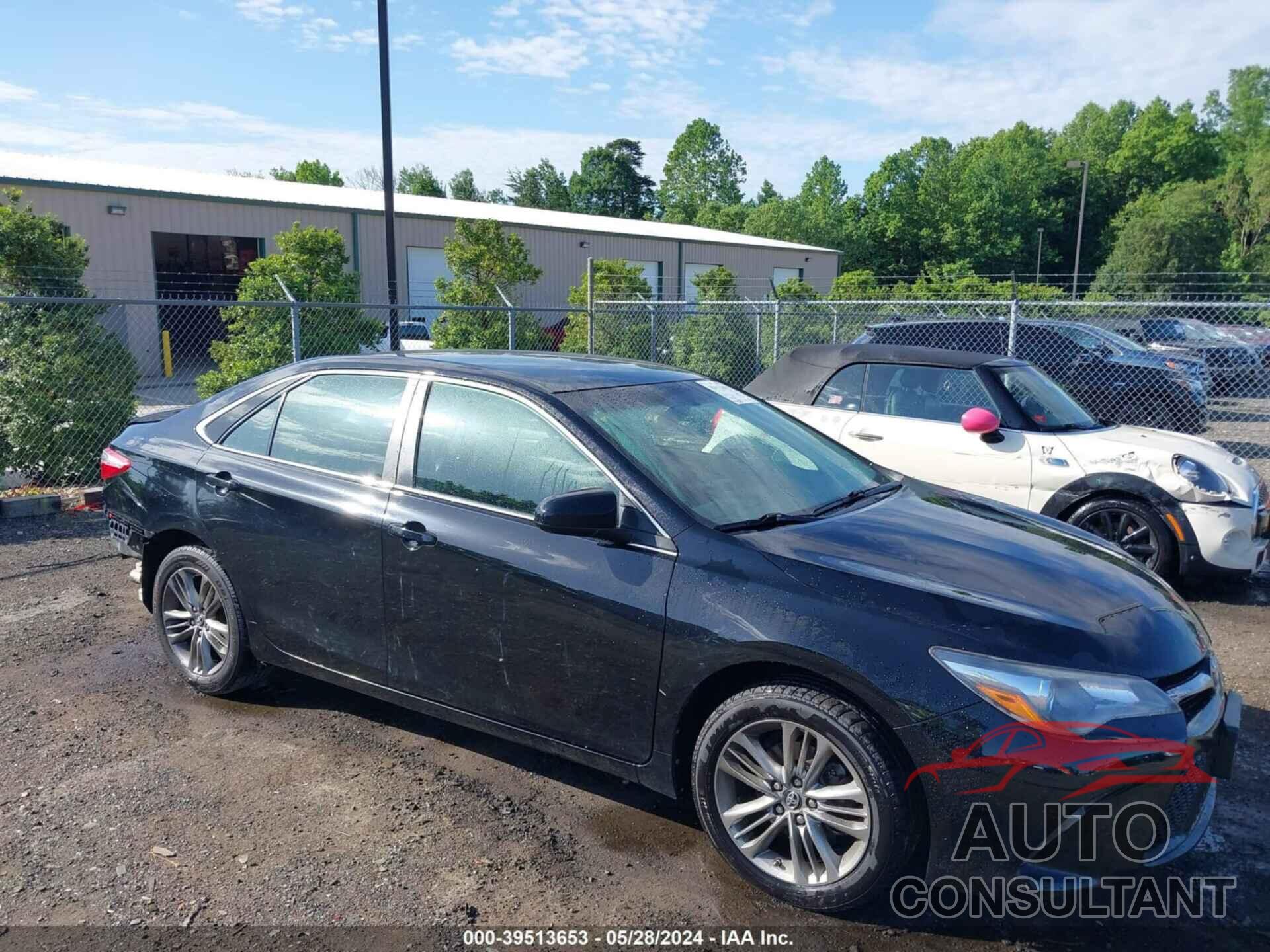 TOYOTA CAMRY 2017 - 4T1BF1FK6HU795058