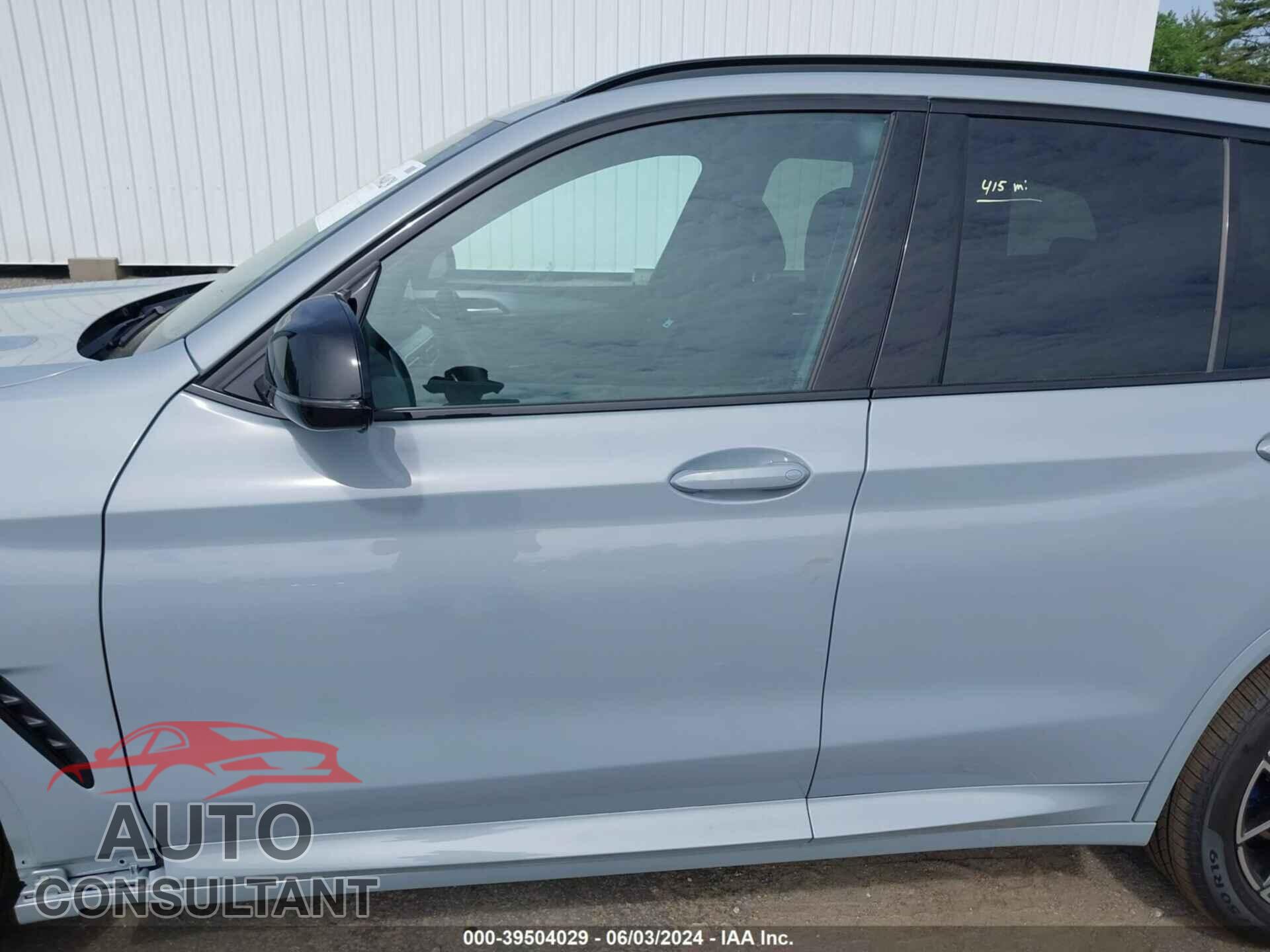 BMW X3 2024 - 5UX83DP04R9V34987