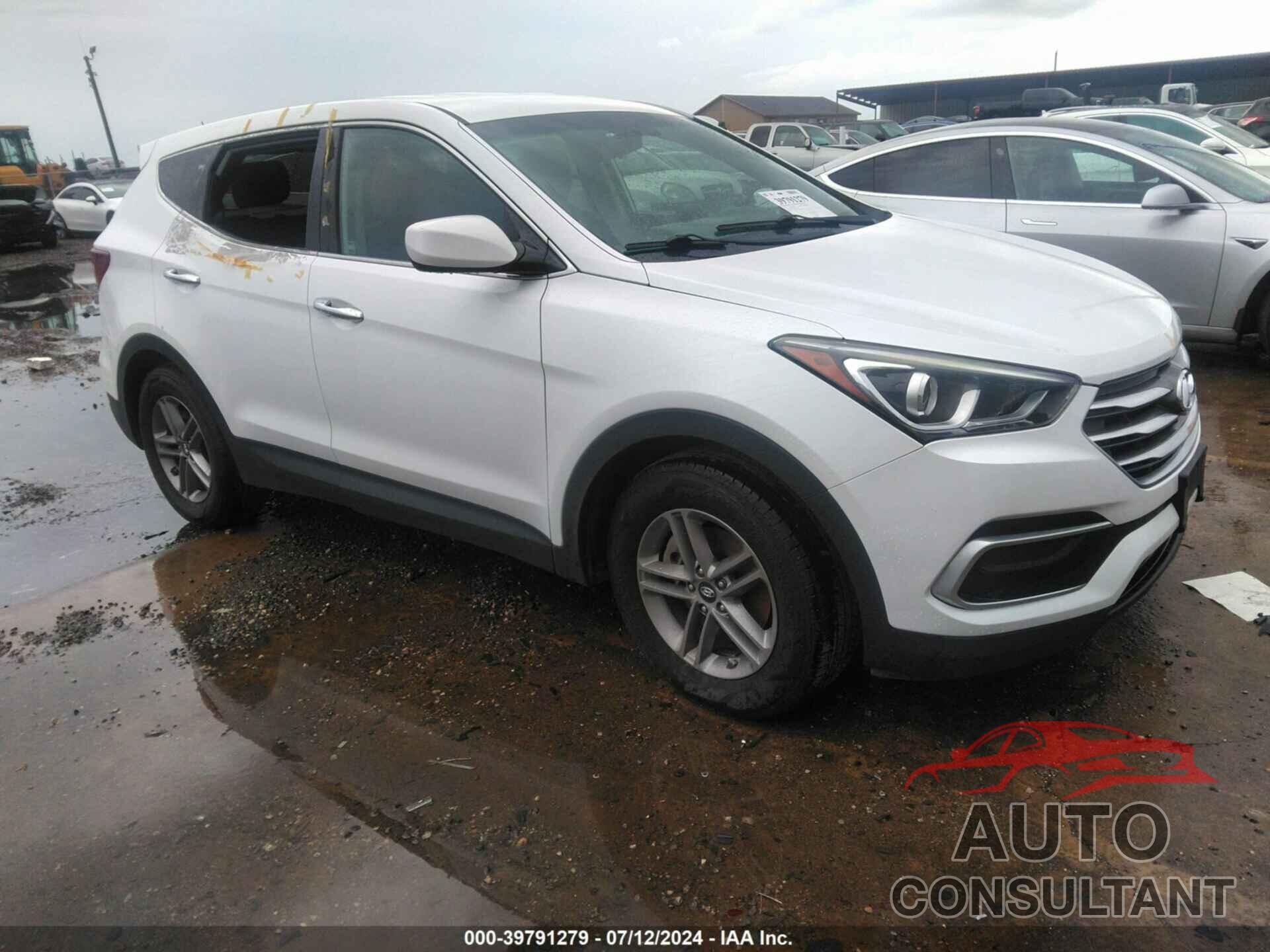 HYUNDAI SANTA FE SPORT 2017 - 5NMZT3LB5HH033455