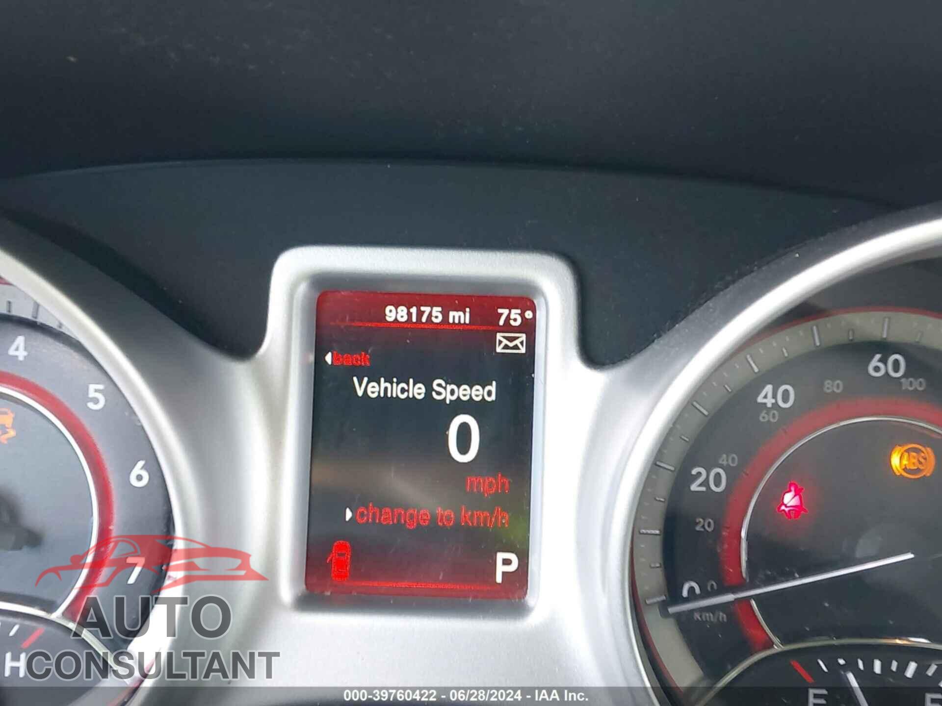 DODGE JOURNEY 2017 - 3C4PDCAB1HT709331