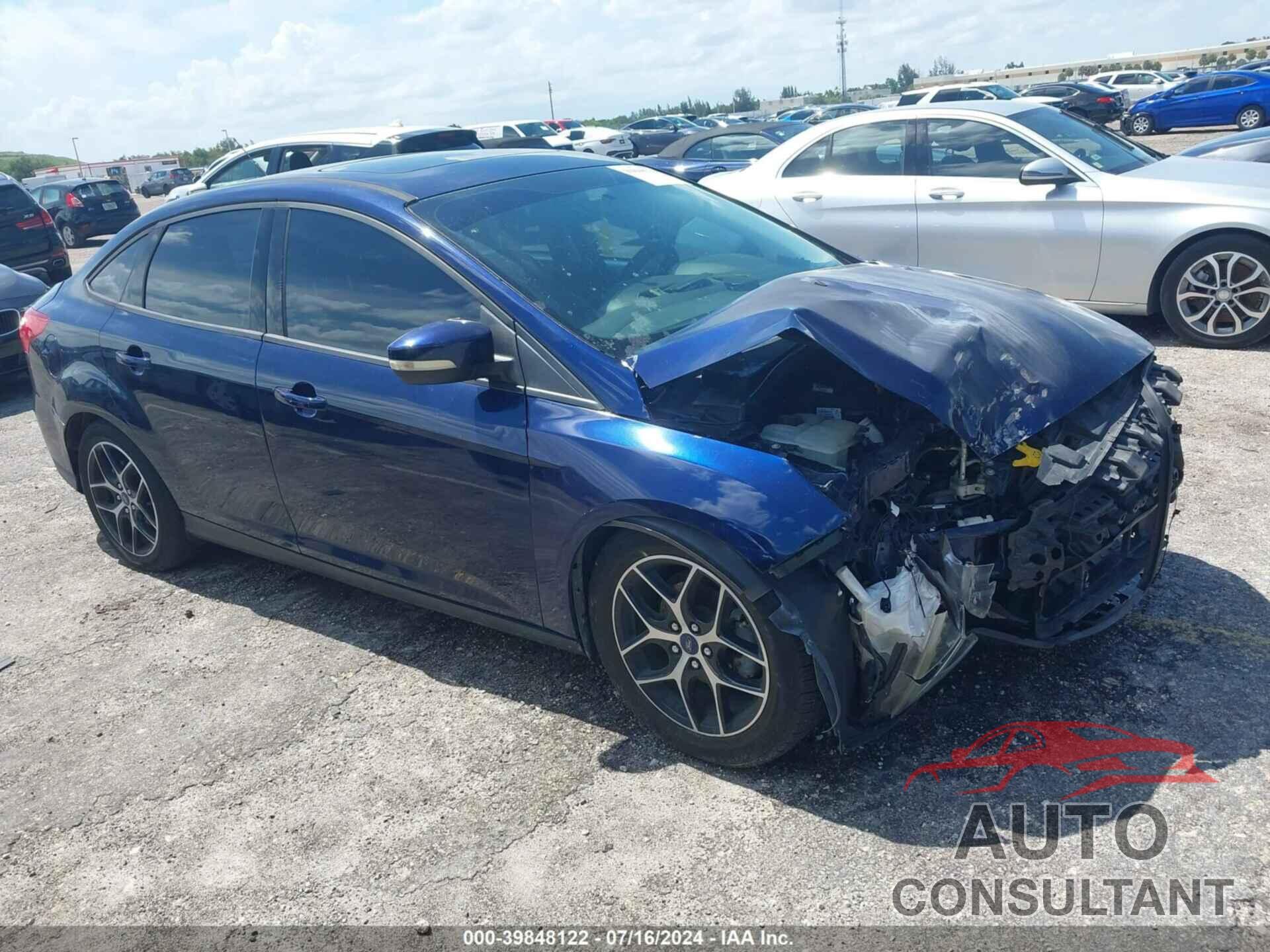 FORD FOCUS 2017 - 1FADP3H24HL236638