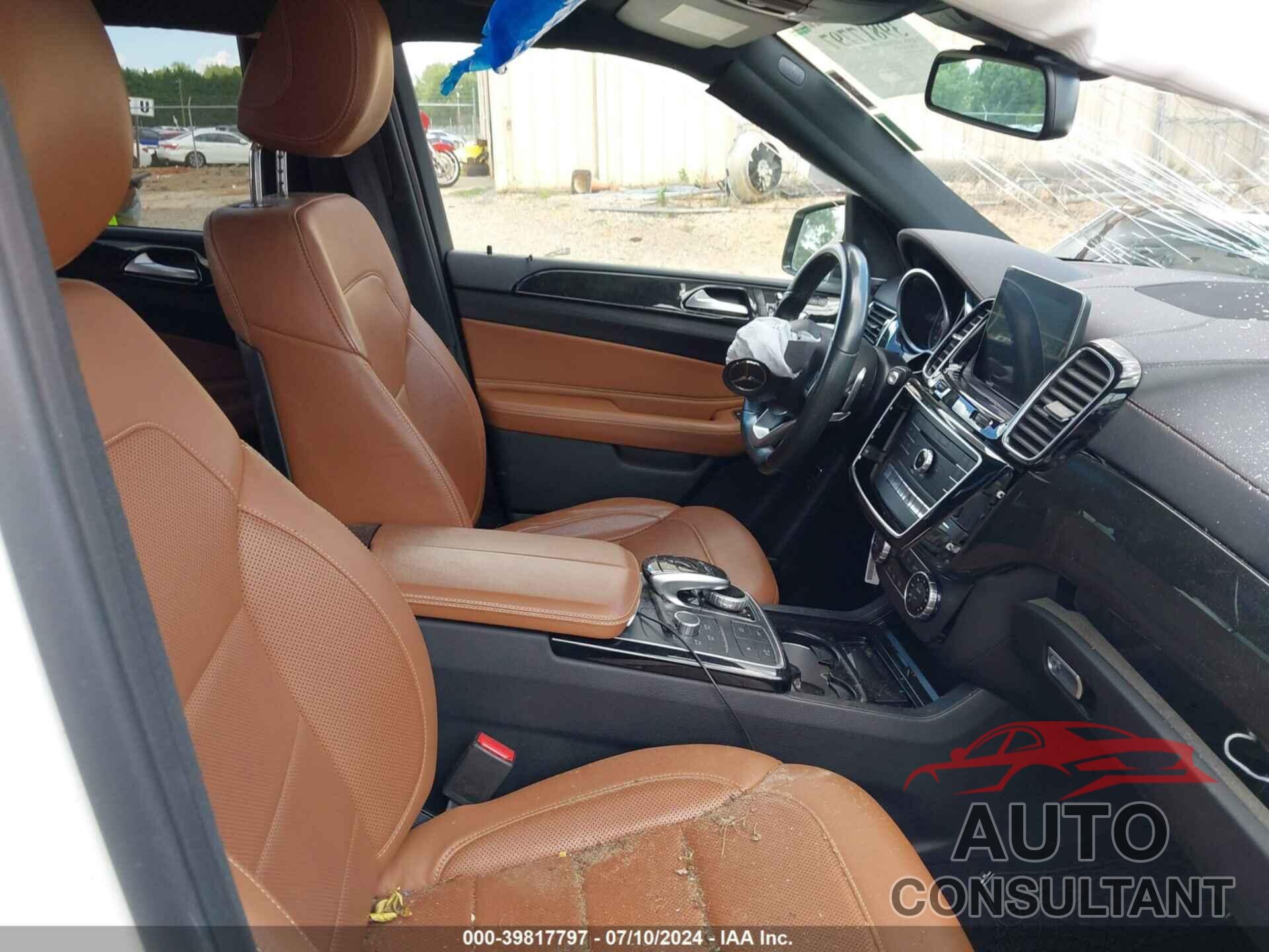 MERCEDES-BENZ AMG GLE 43 2017 - 4JGDA6EB9HA907827