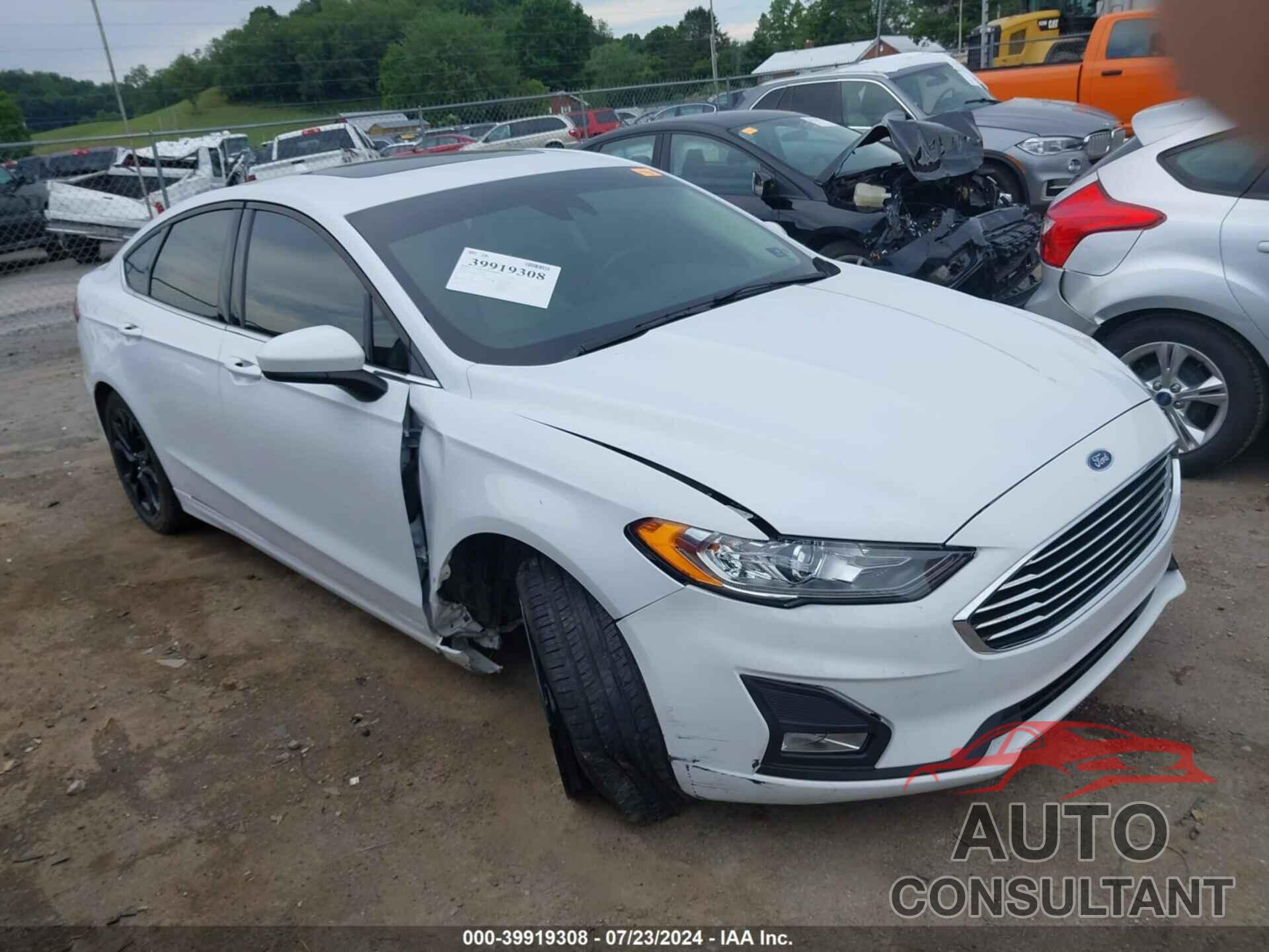 FORD FUSION 2020 - 3FA6P0HD0LR250880