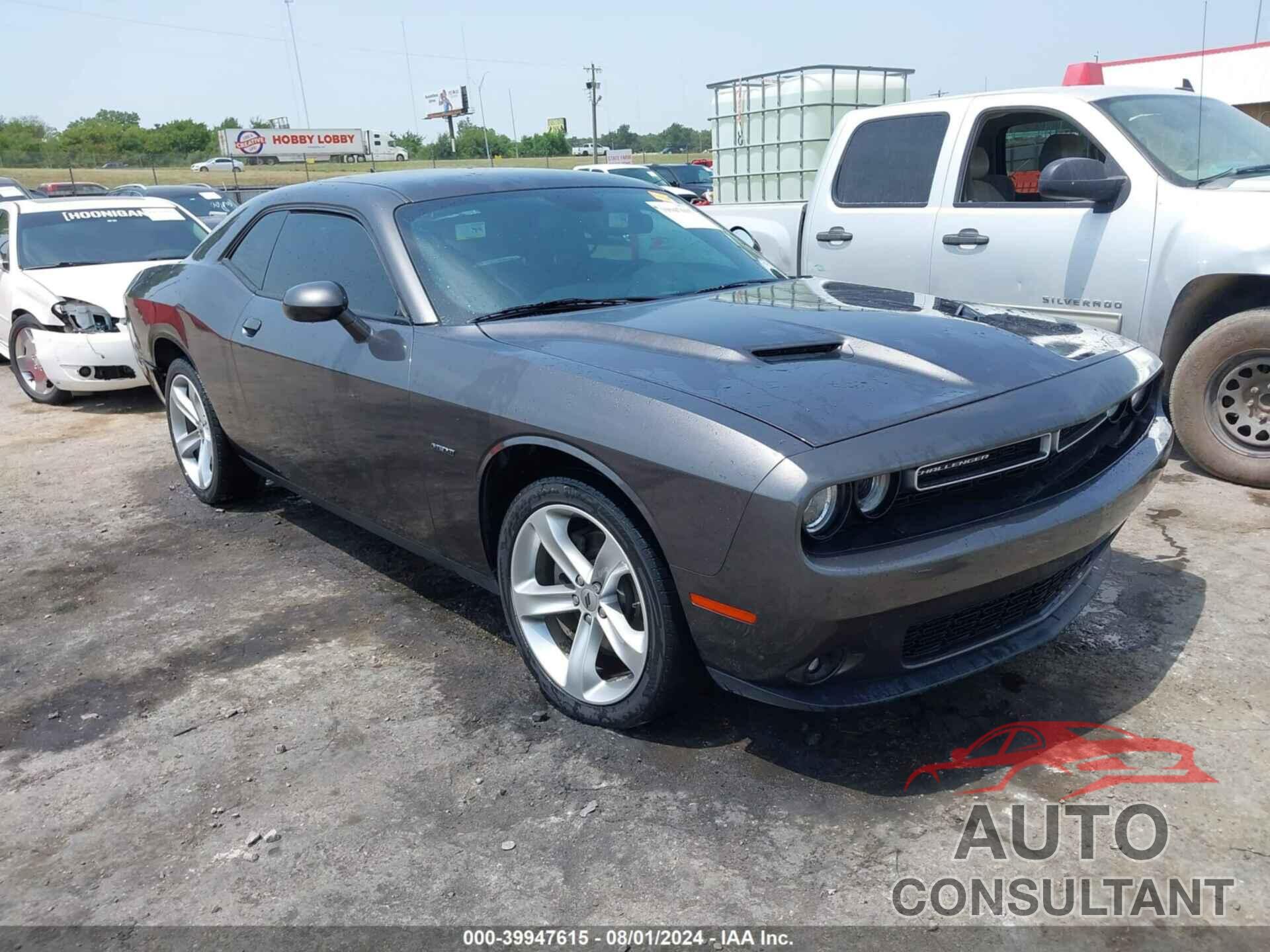 DODGE CHALLENGER 2018 - 2C3CDZBT8JH111619