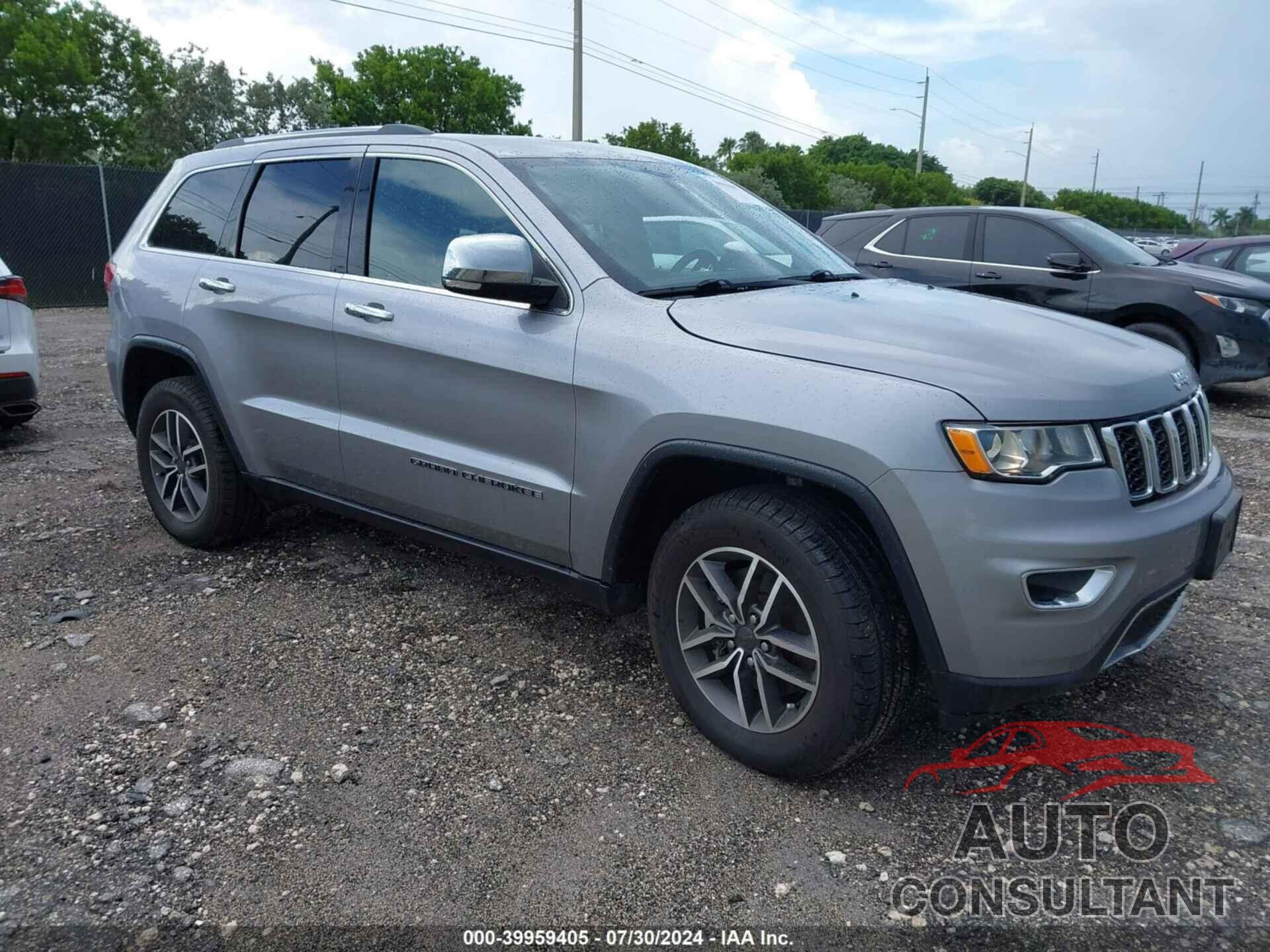 JEEP GRAND CHEROKEE 2021 - 1C4RJEBG4MC678945
