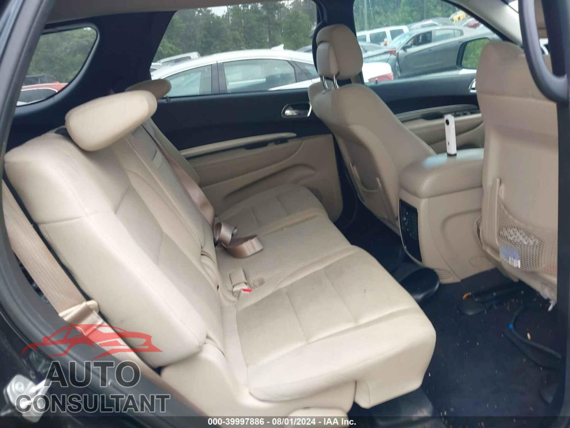DODGE DURANGO 2016 - 1C4RDHAG3GC374536