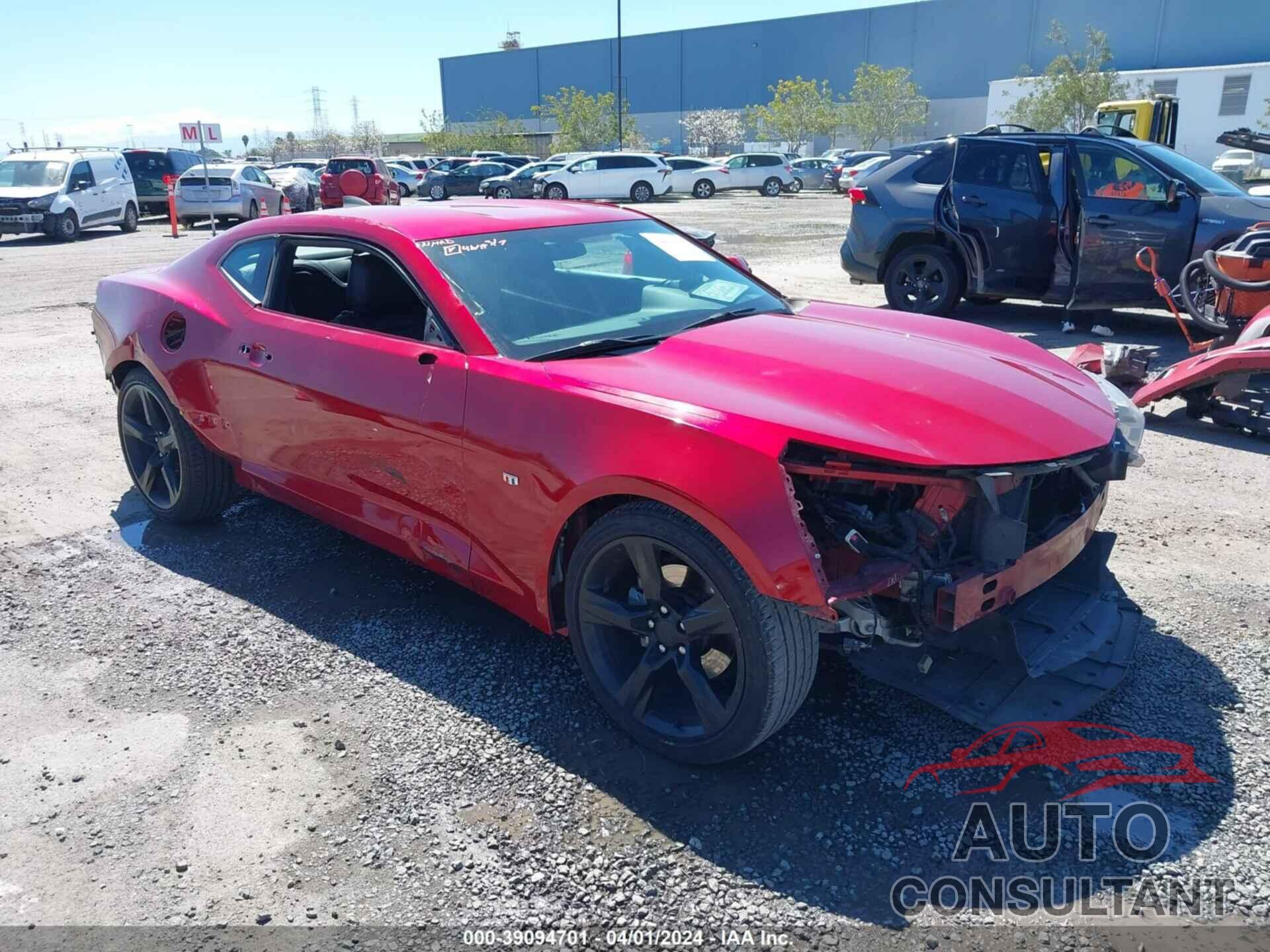 CHEVROLET CAMARO 2017 - 1G1FB1RS4H0157680