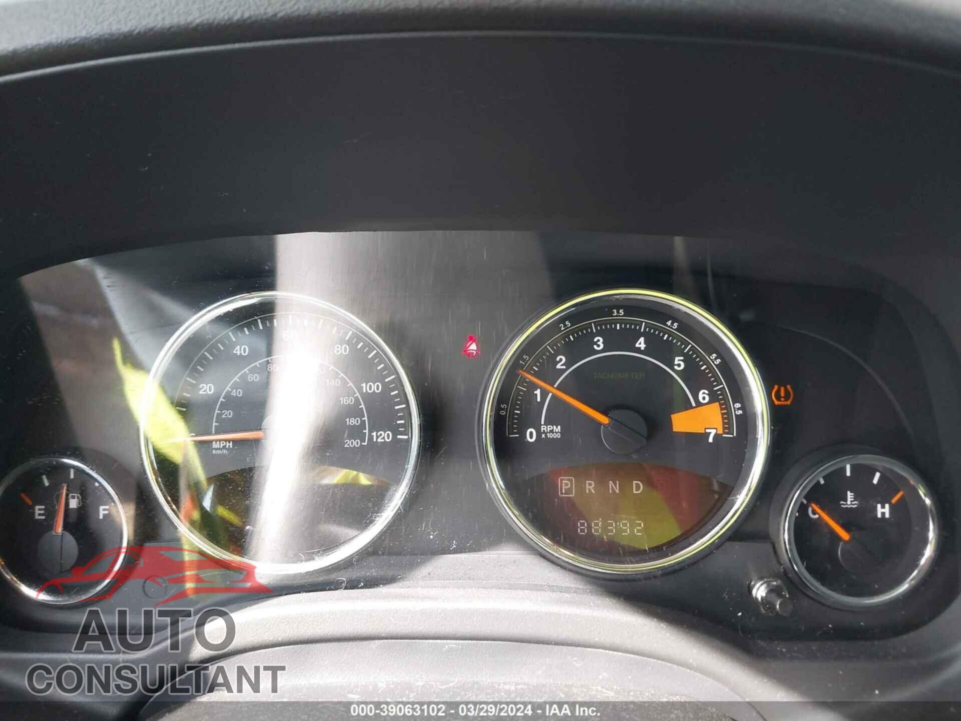 JEEP COMPASS 2017 - 1C4NJDEBXHD176191