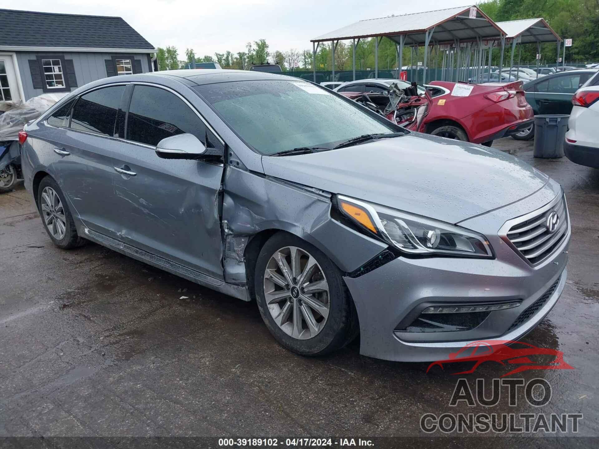 HYUNDAI SONATA 2016 - 5NPE34AF7GH430970