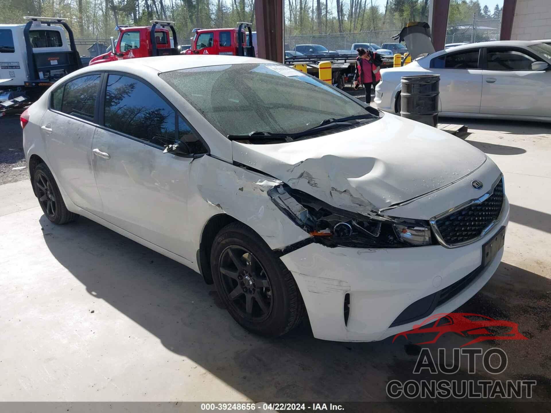 KIA FORTE 2017 - 3KPFK4A72HE122501