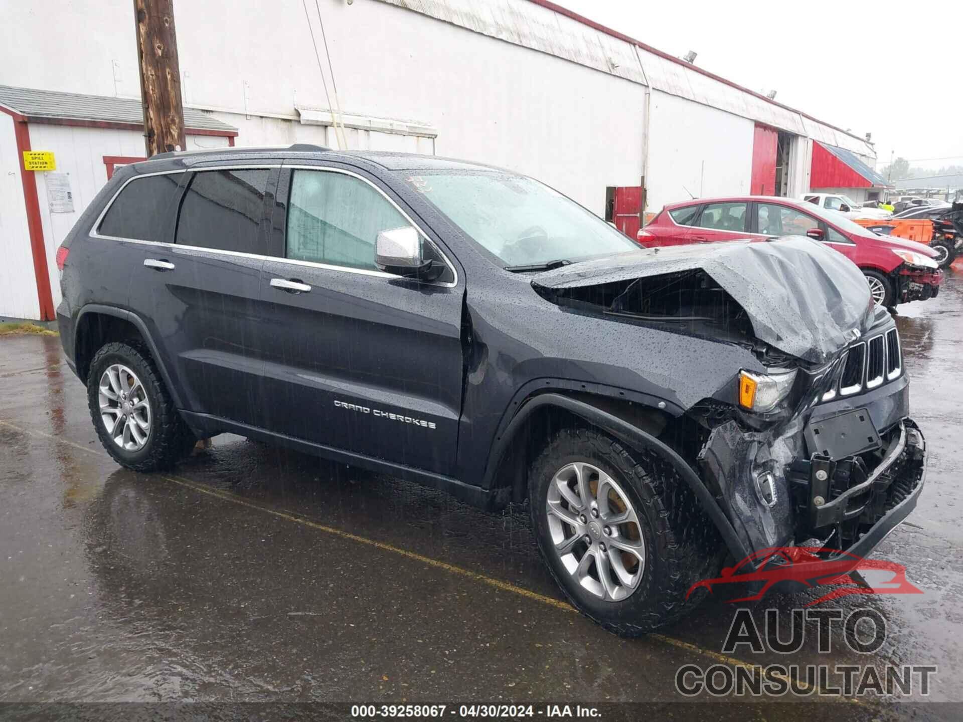 JEEP GRAND CHEROKEE 2016 - 1C4RJFBG7GC310026