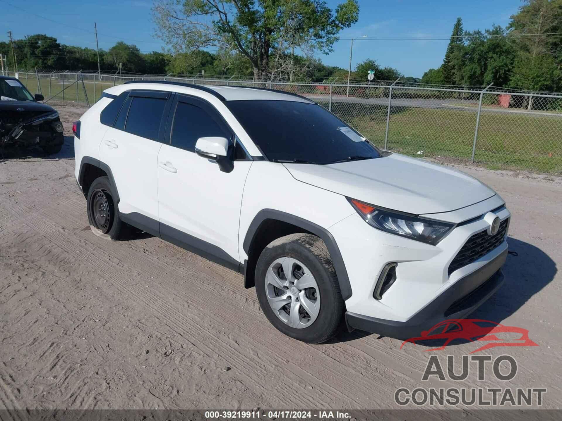 TOYOTA RAV4 2020 - JTMK1RFV6LD057152