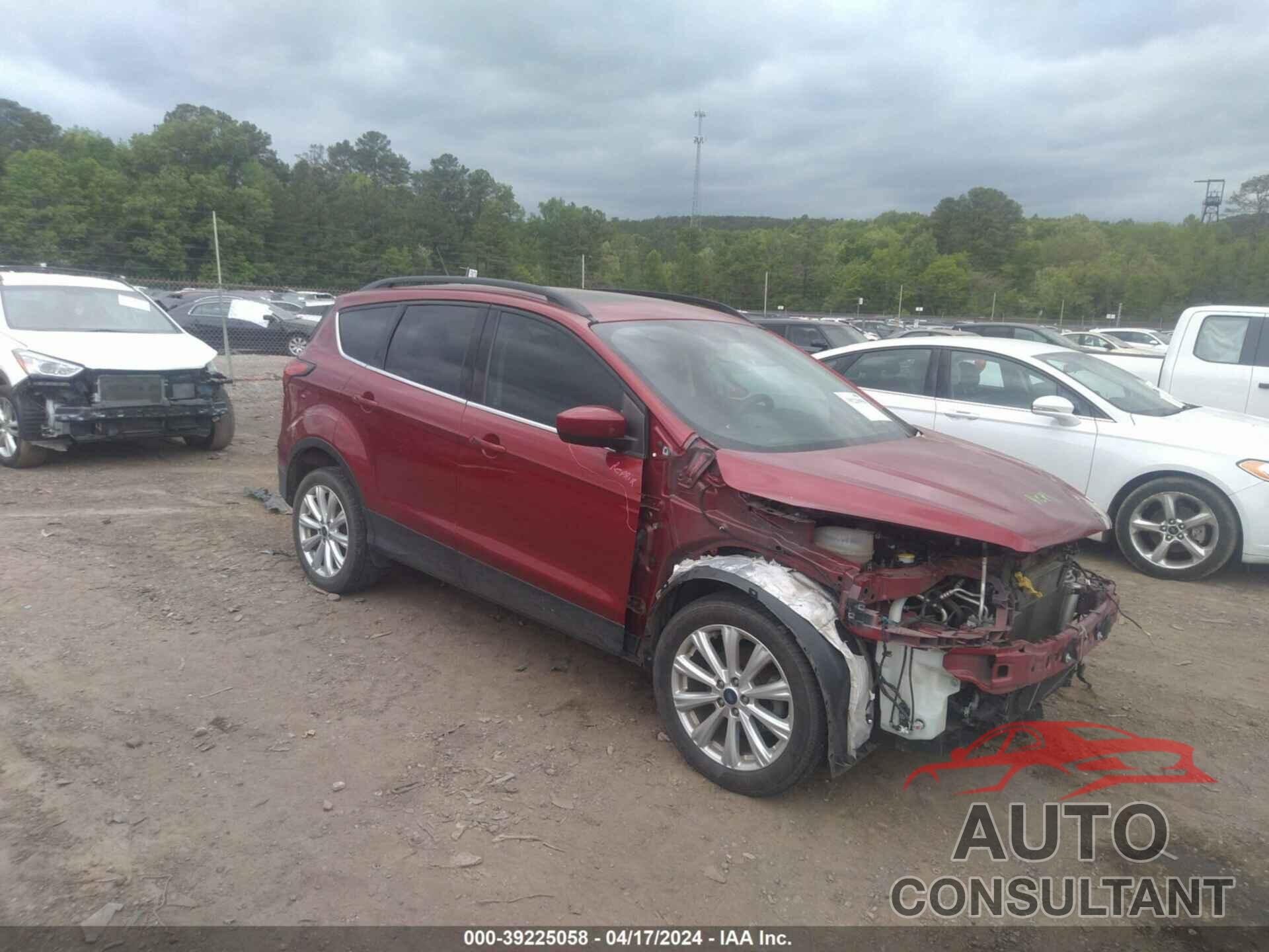 FORD ESCAPE 2019 - 1FMCU0HD5KUB44983