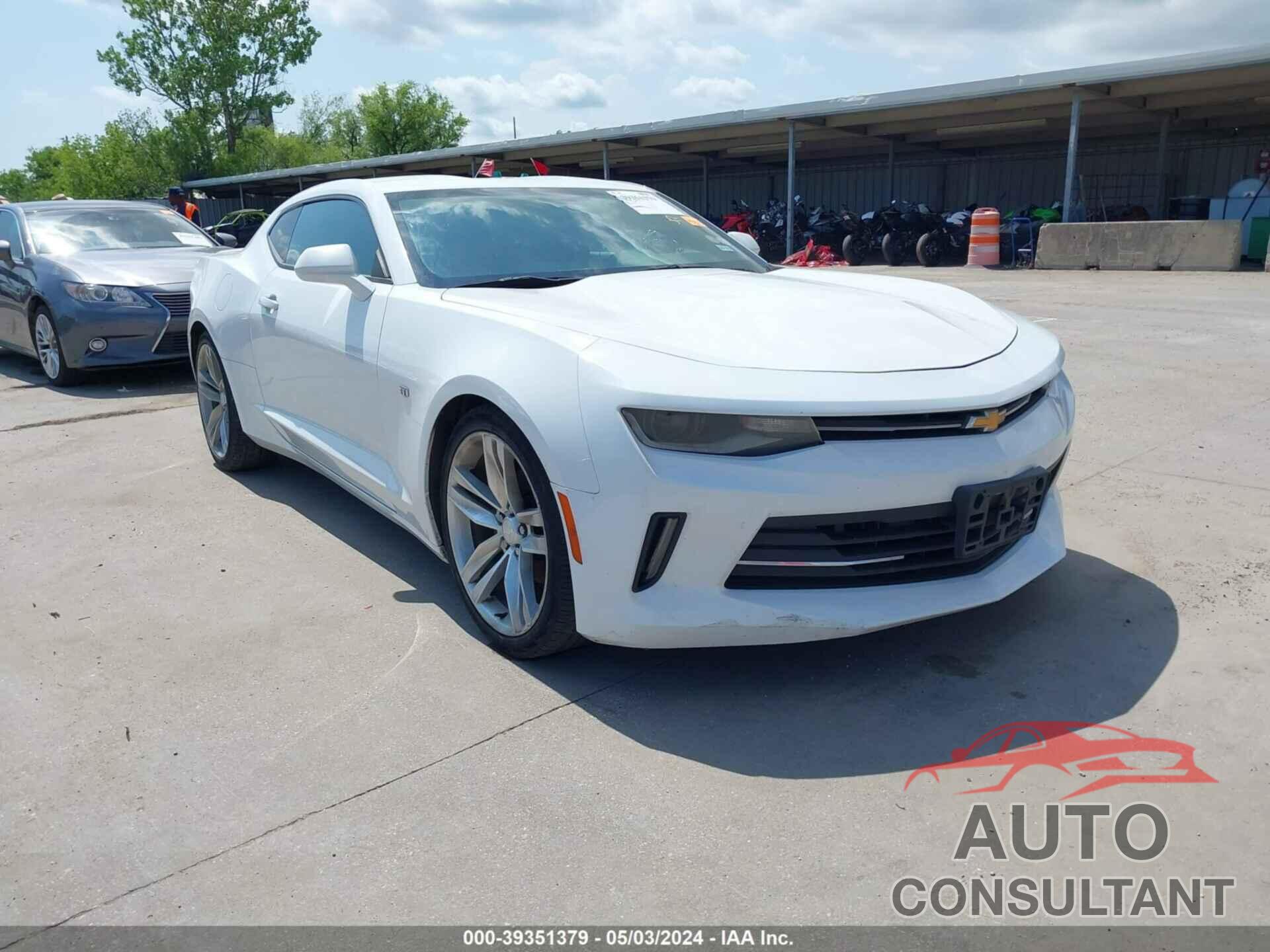 CHEVROLET CAMARO 2017 - 1G1FB1RS2H0168855