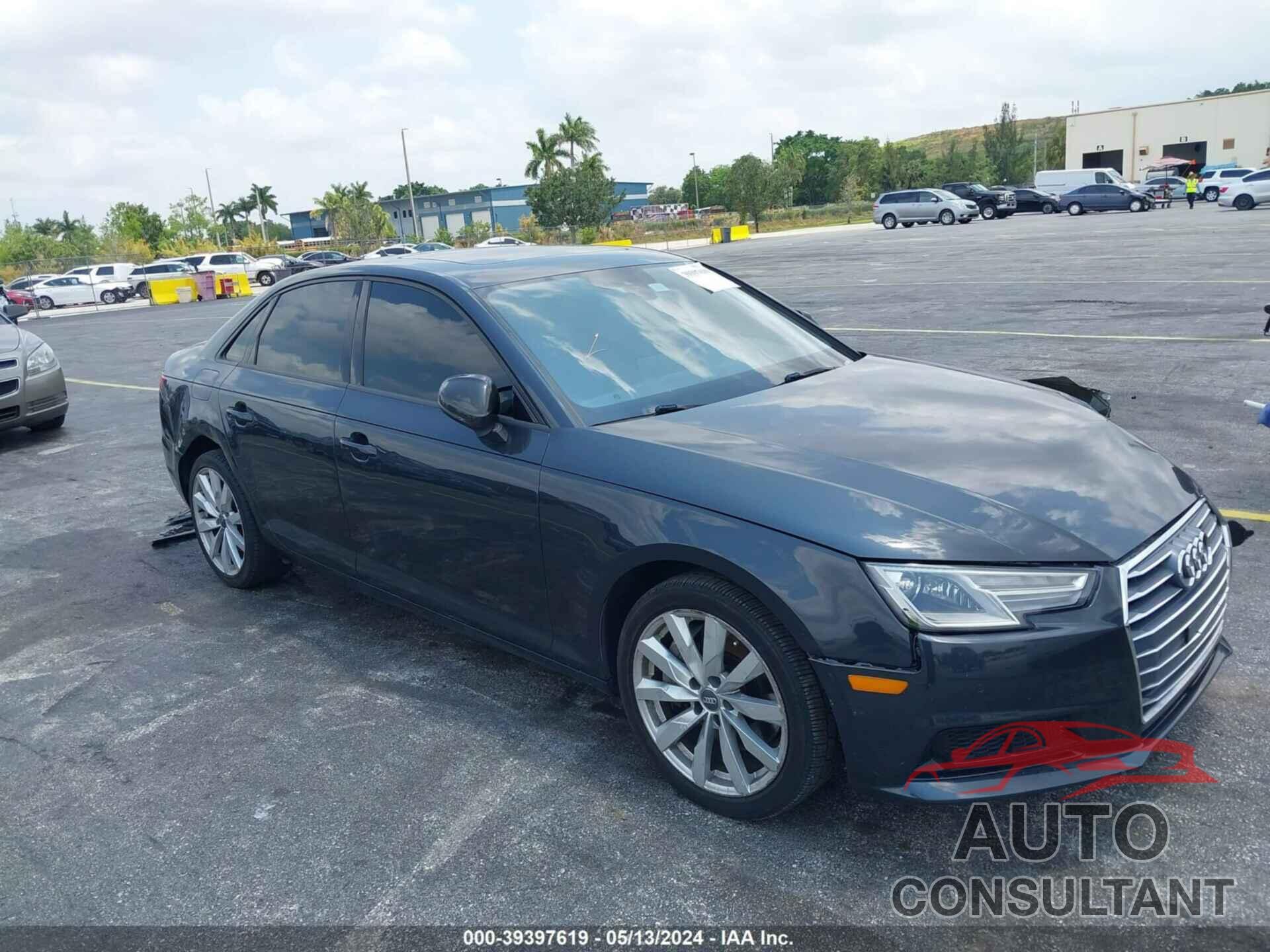 AUDI A4 2017 - WAUGNAF43HN007049